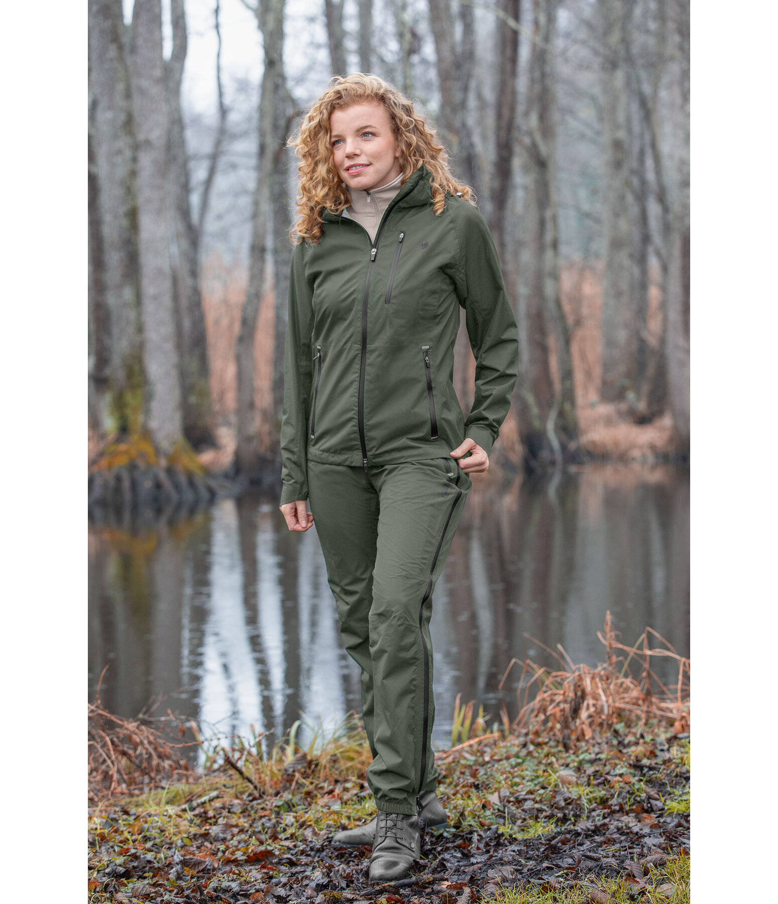 Veste de pluie trs technique  Glacier
