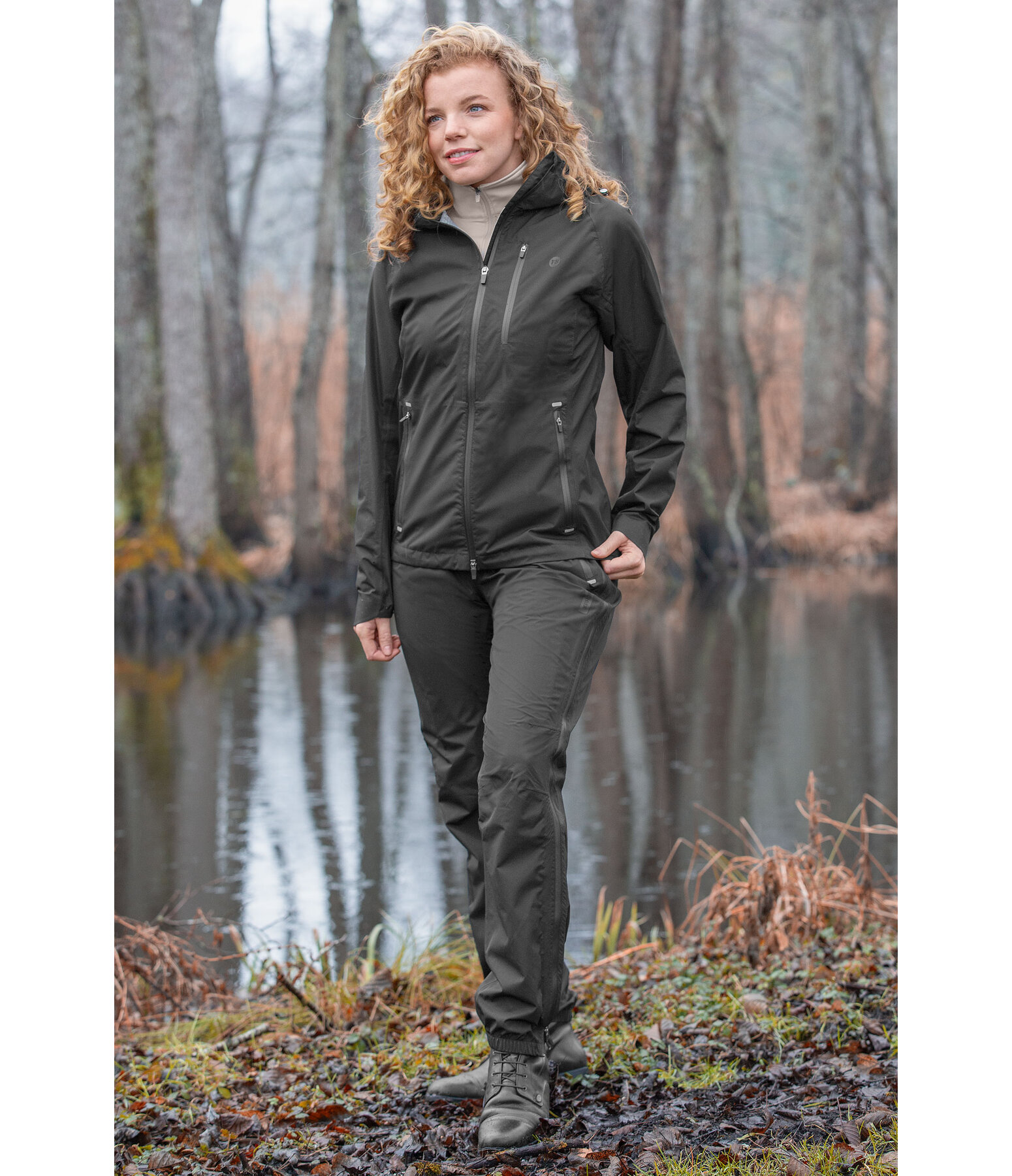 Veste de pluie trs technique  Glacier