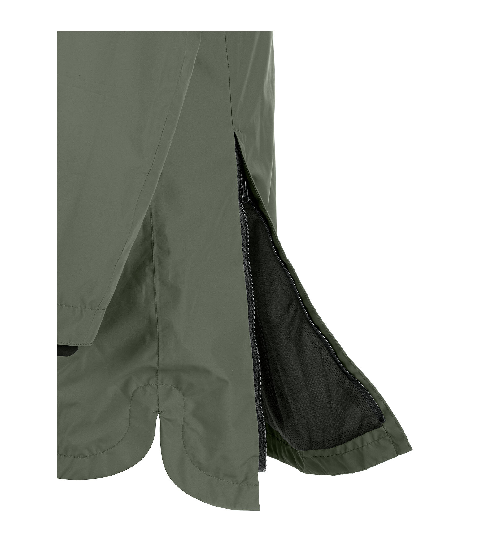 Parka d'quitation technique  capuche  Jule II