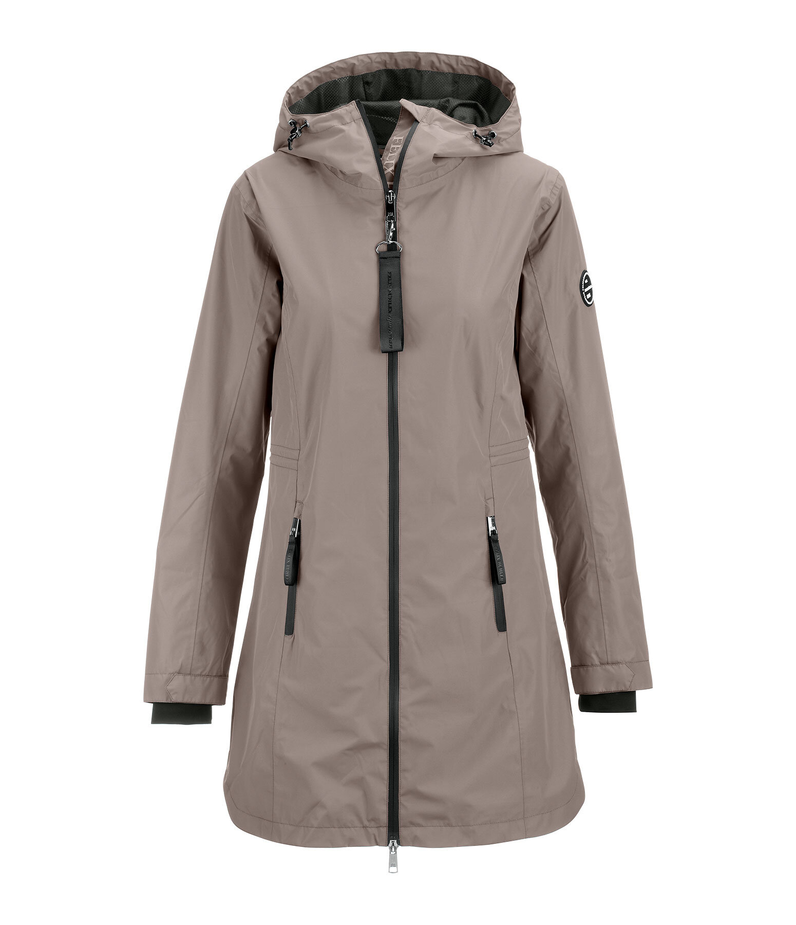 Parka d'quitation technique  capuche  Jule II