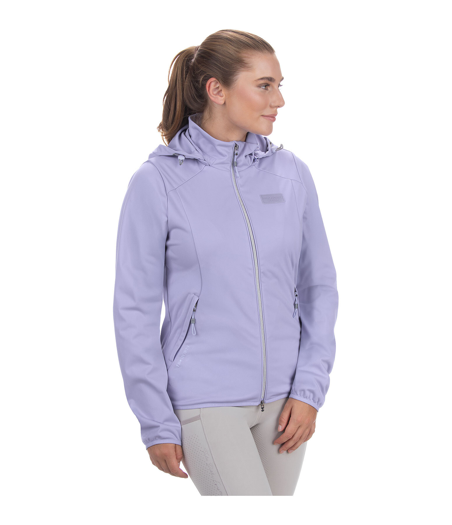 Veste  capuche en softshell  Abby