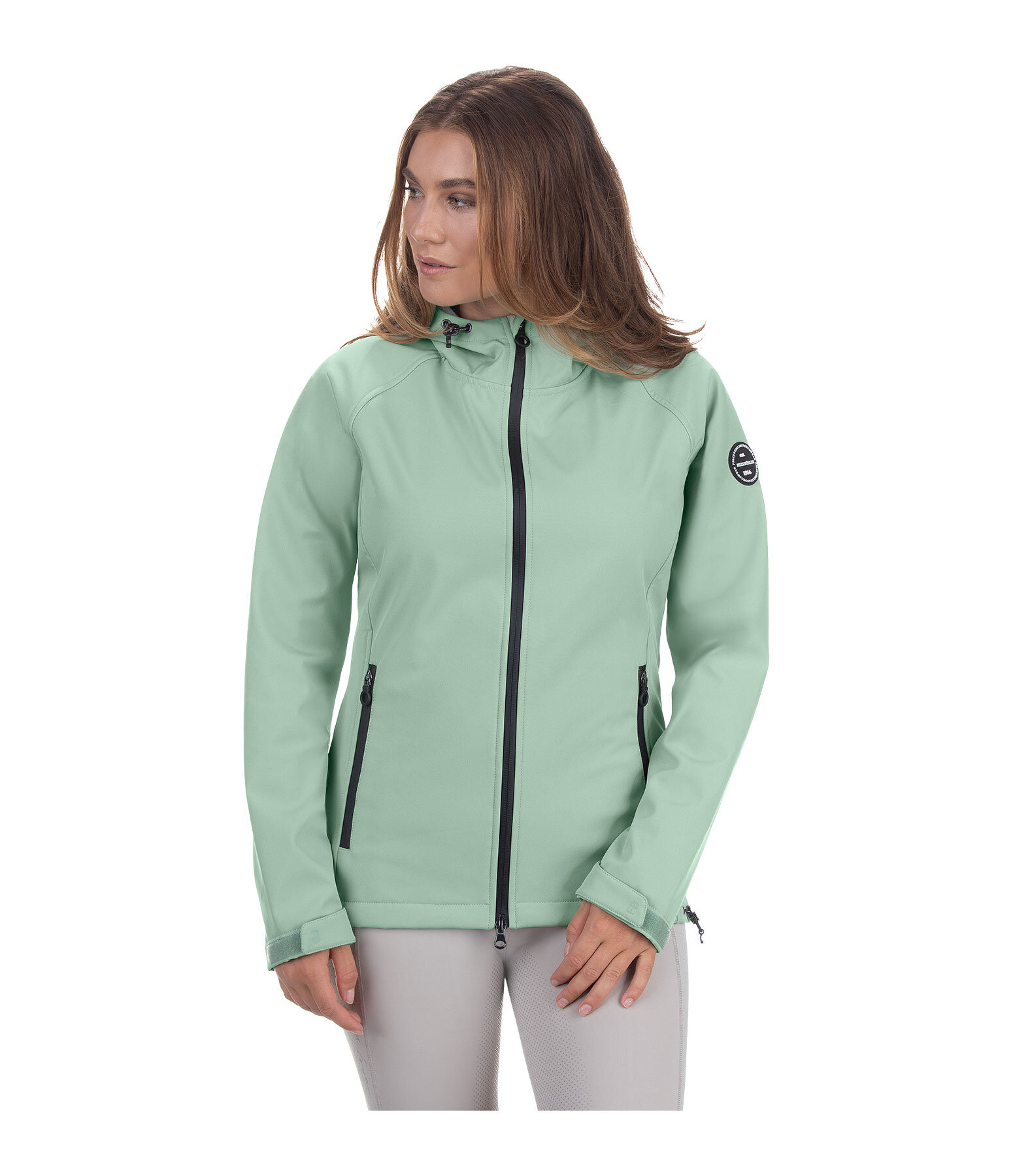 Veste softshell  capuche  Merle