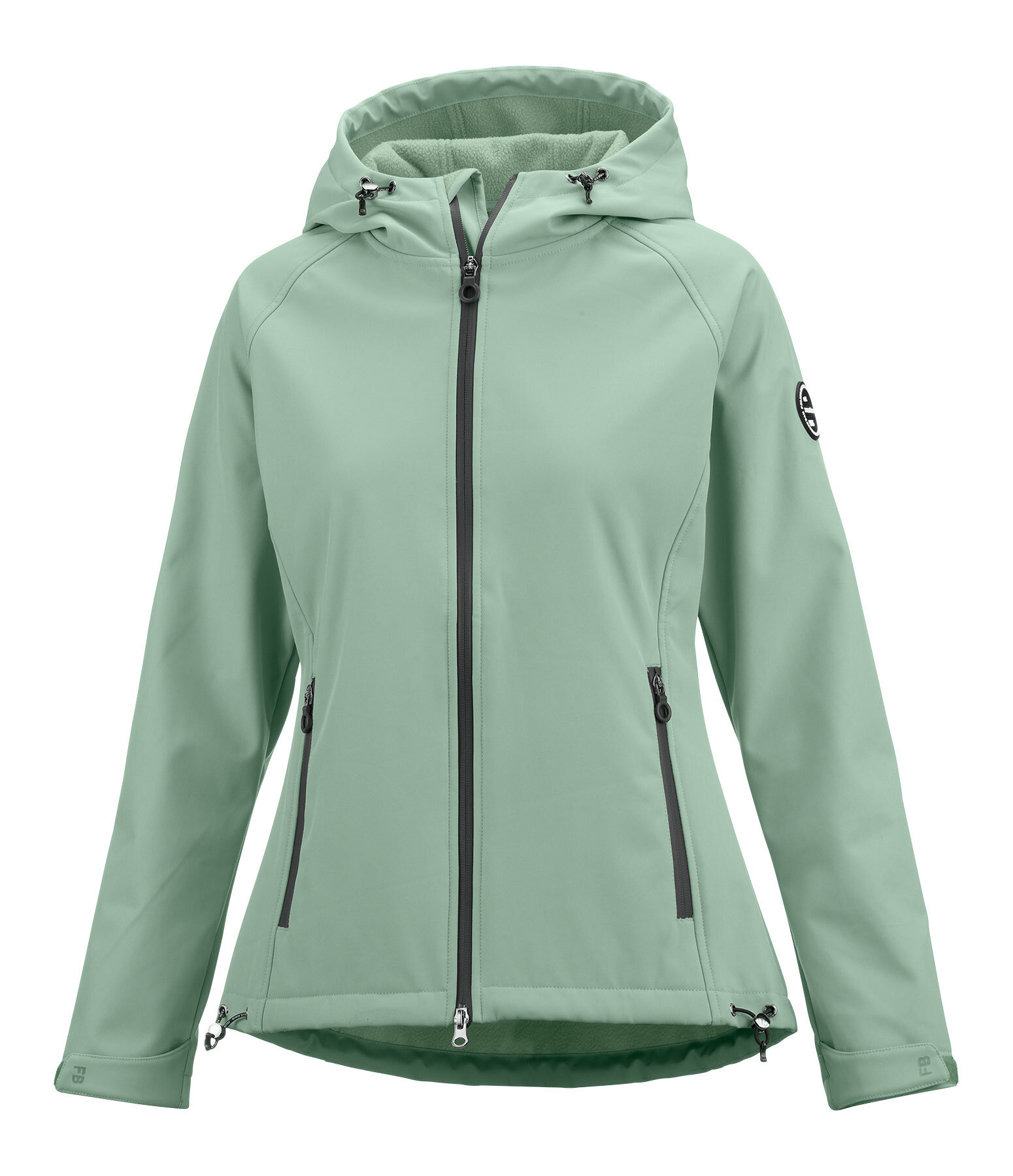 Veste softshell  capuche  Merle