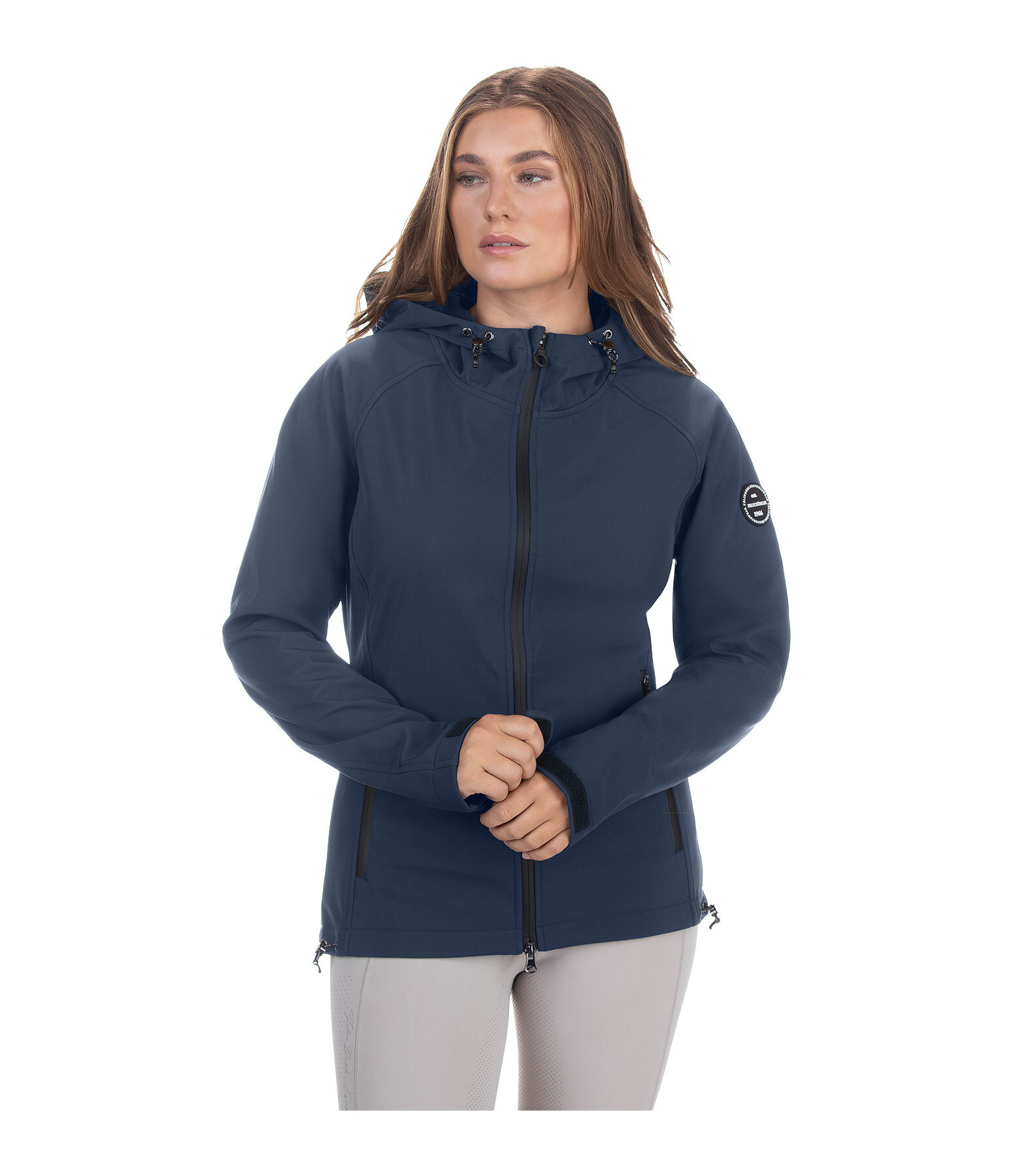 Veste softshell  capuche  Merle