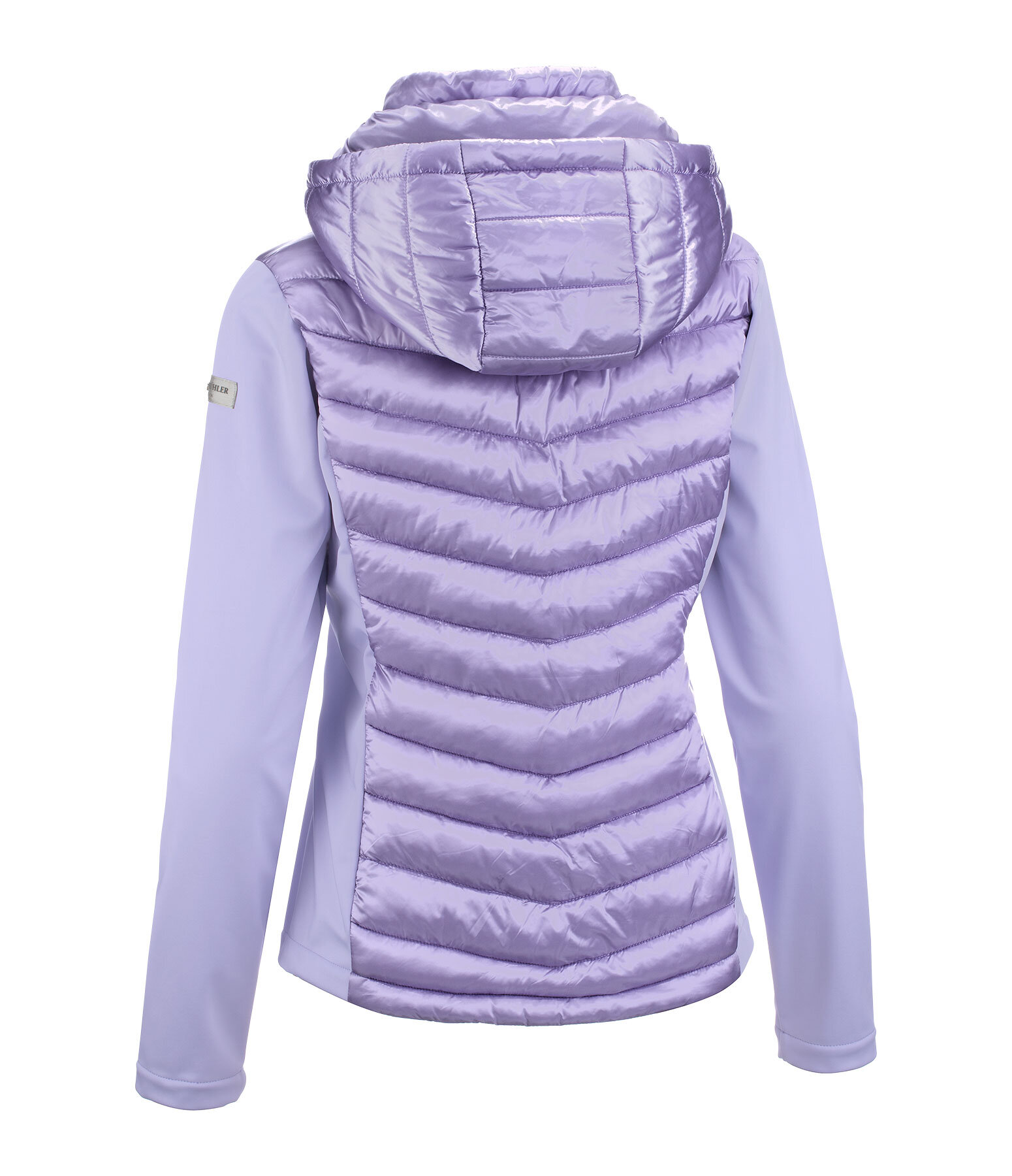 Veste d'quitation bi-matire  capuche  Cora
