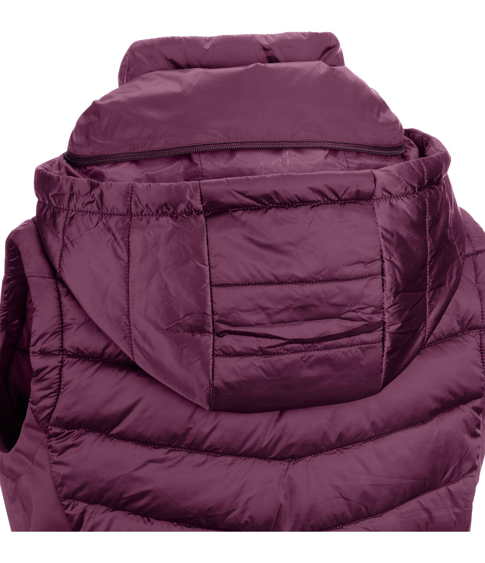 Veste d'�quitation bi-mati�re � capuche  Zoey