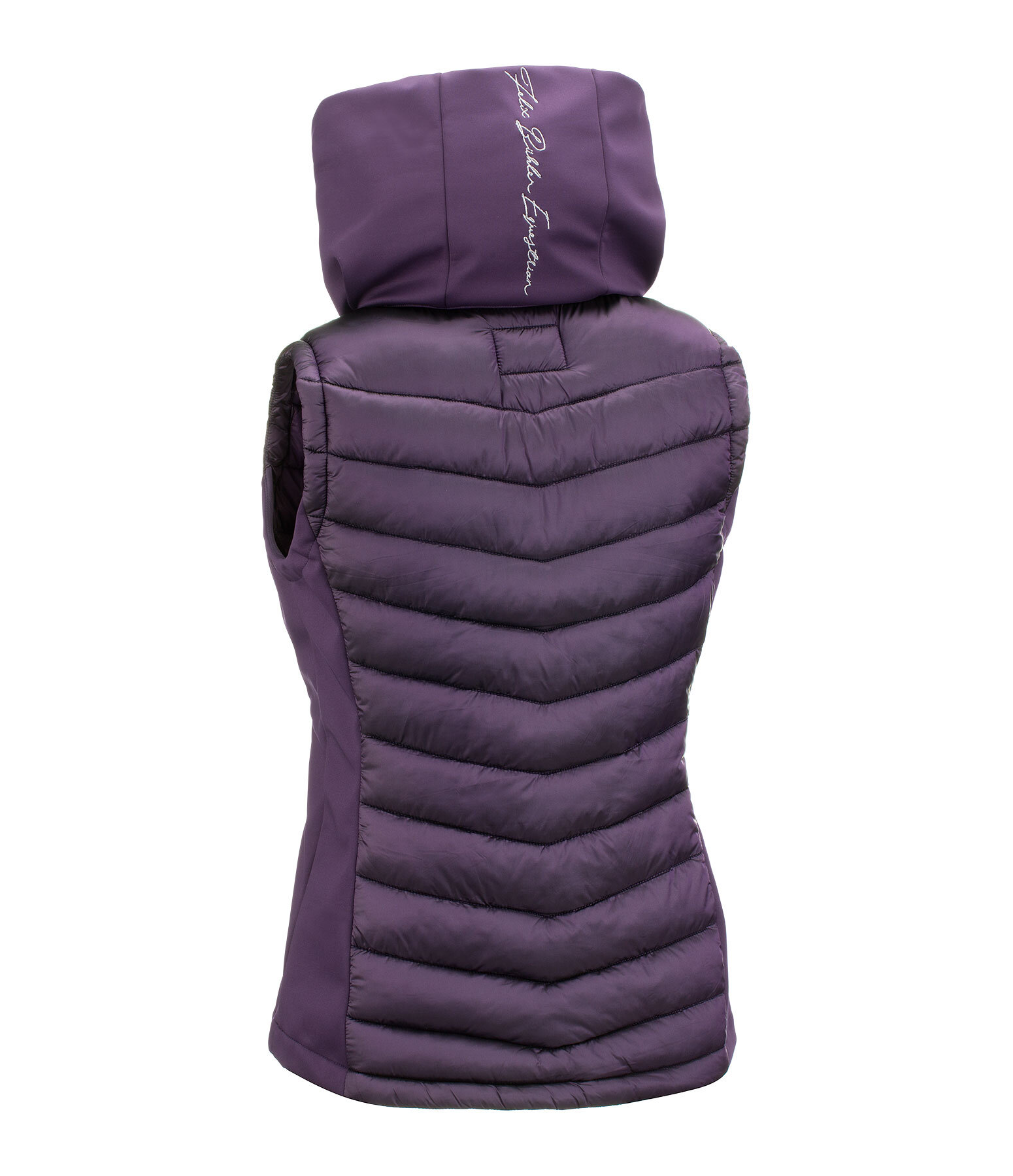 Veste d'quitation bi-matire  capuche  Zoey
