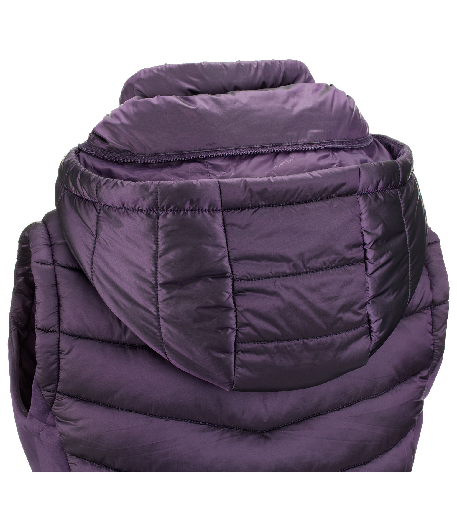 Veste d'quitation bi-matire  capuche  Zoey