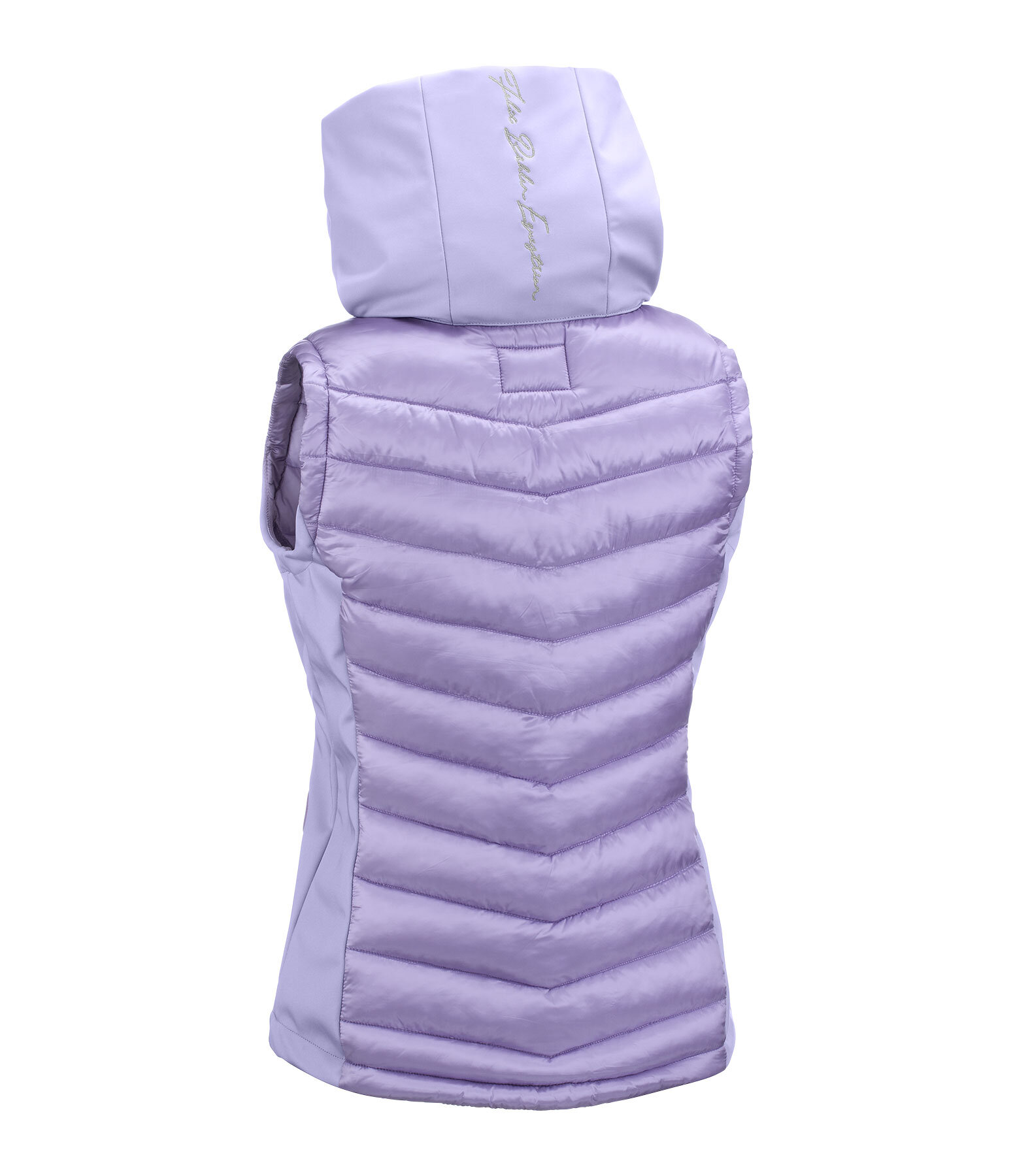 Veste d'quitation bi-matire  capuche  Zoey