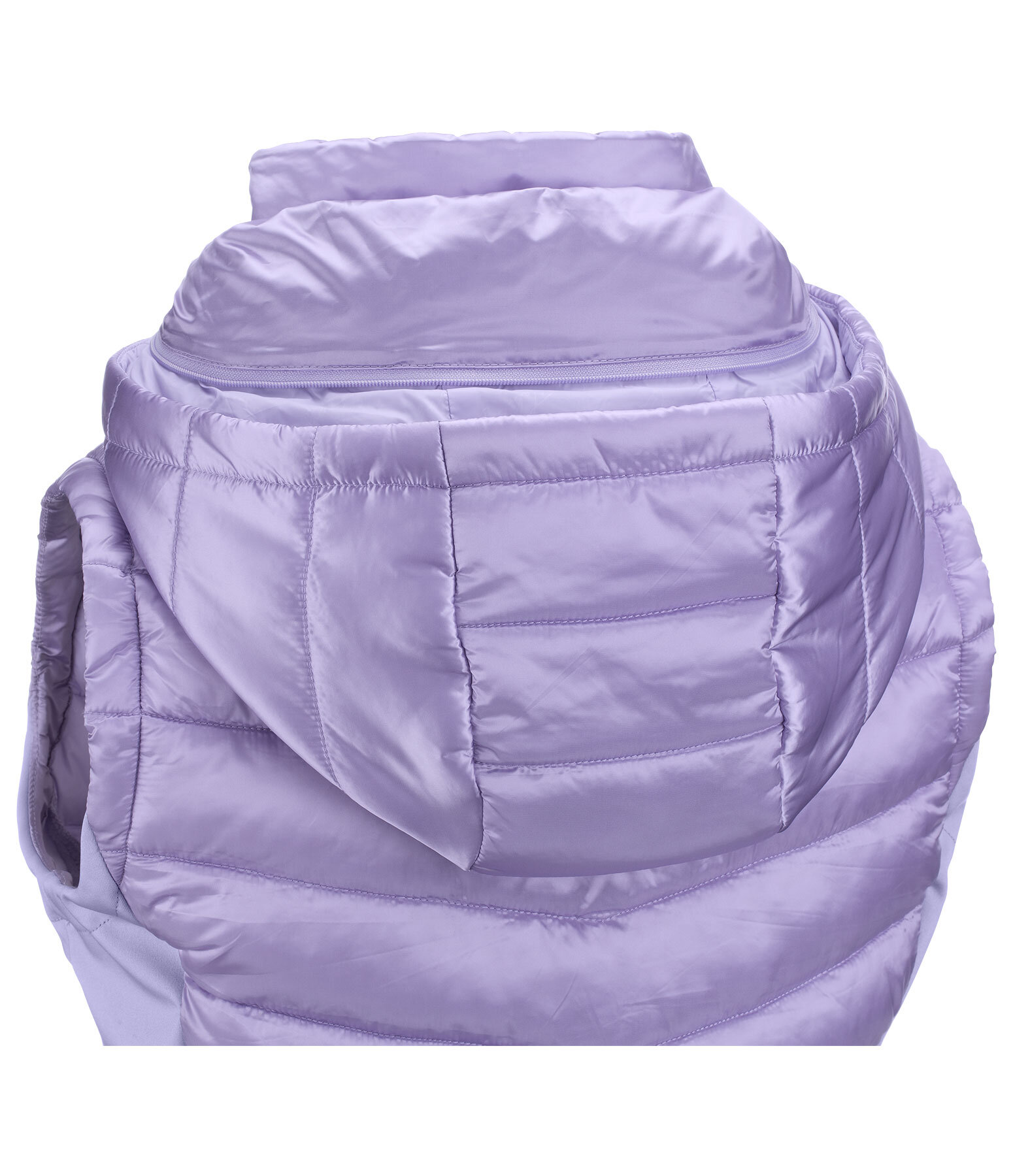 Veste d'quitation bi-matire  capuche  Zoey