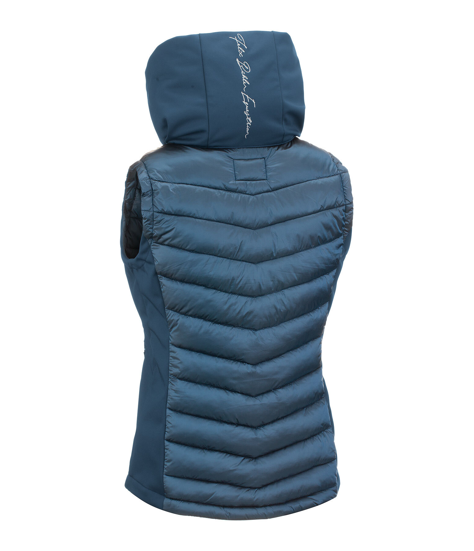 Veste d'quitation bi-matire  capuche  Zoey