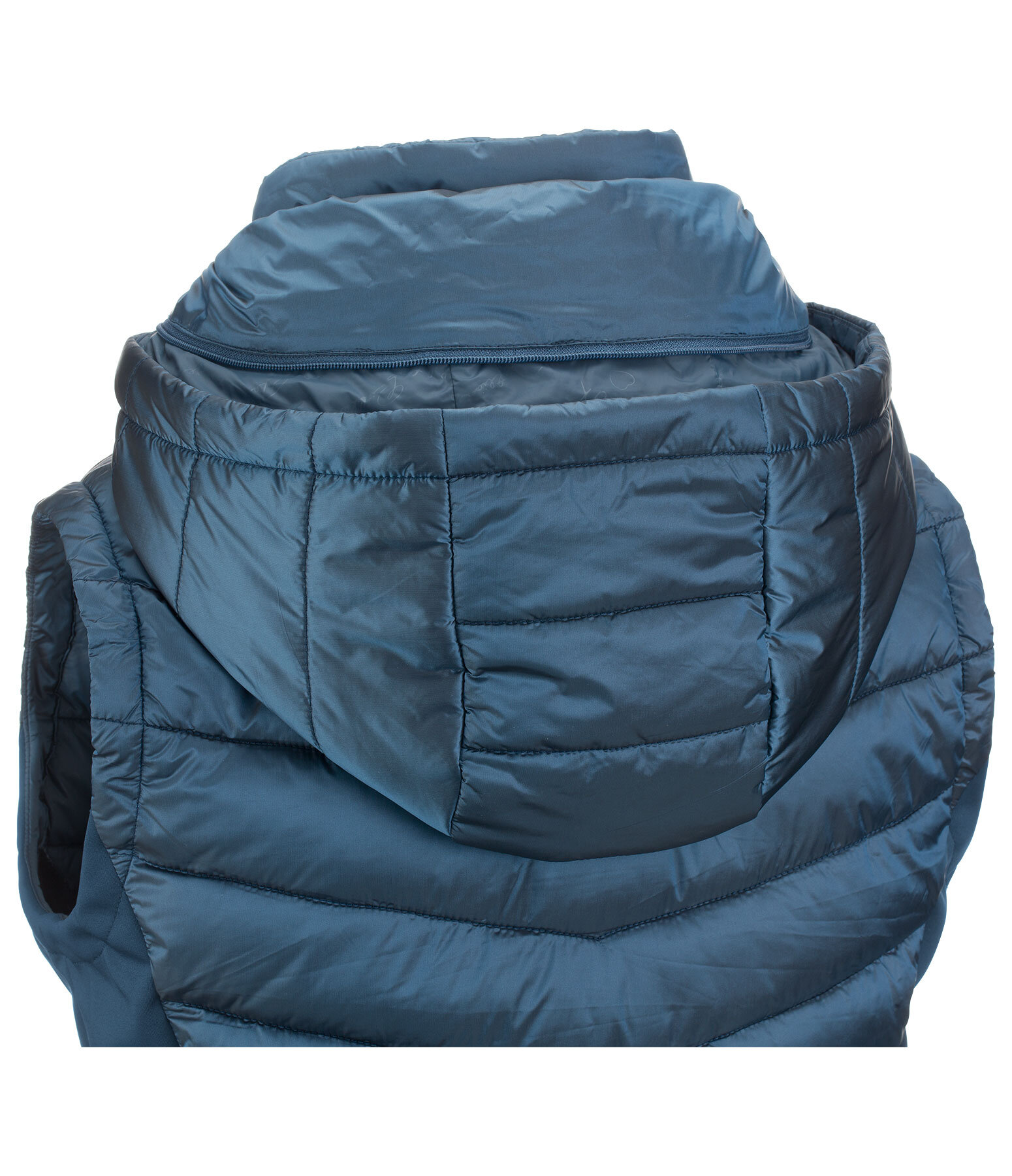 Veste d'quitation bi-matire  capuche  Zoey