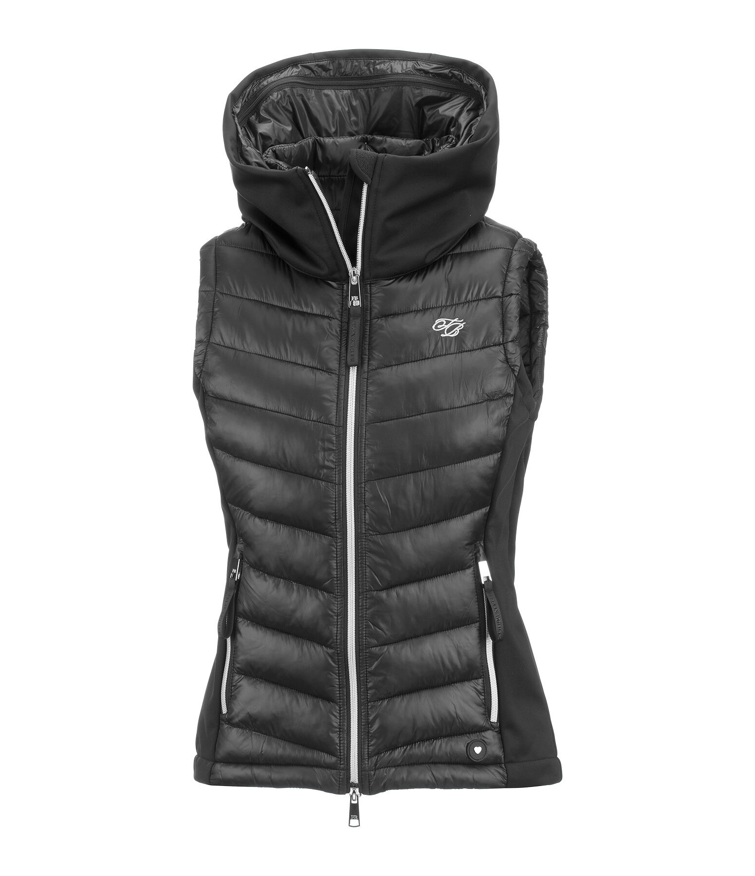 Veste d'quitation bi-matire  capuche  Zoey