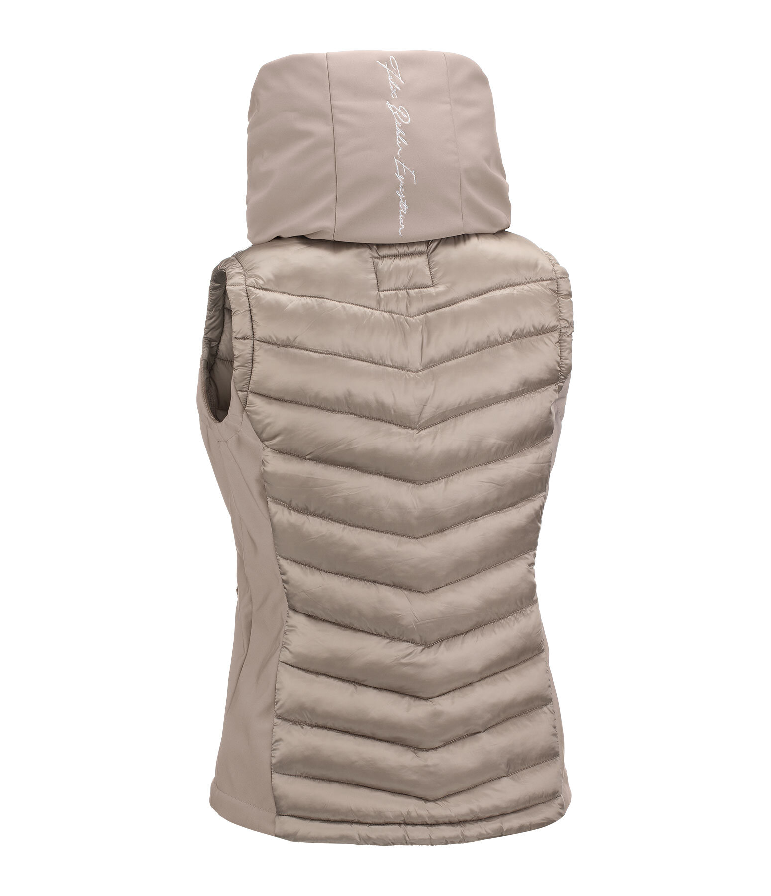 Veste d'quitation bi-matire  capuche  Zoey