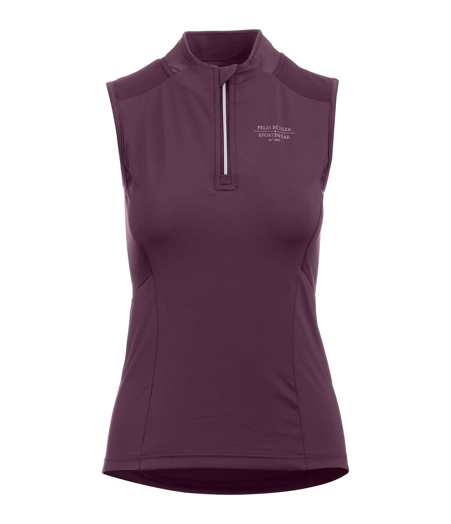 T-shirt technique  zippé  Lana