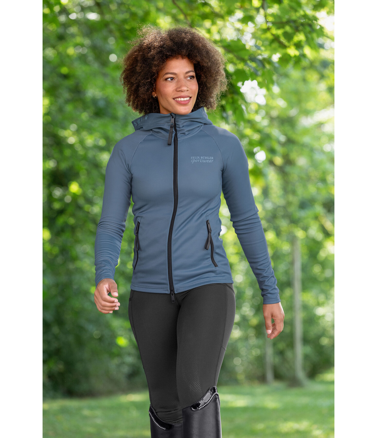 Veste à capuche en stretch Performance  Nala
