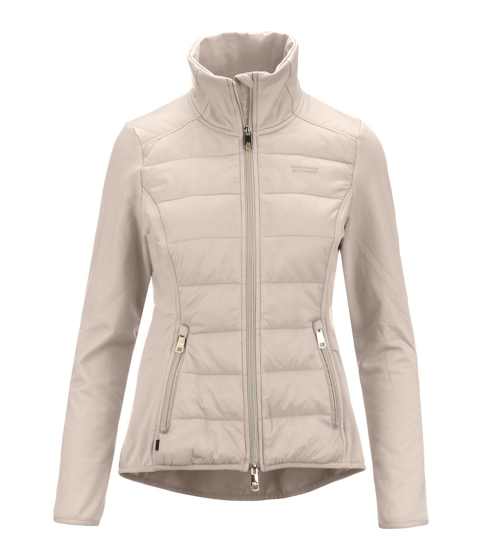 Veste bi-mati�re  Hanni