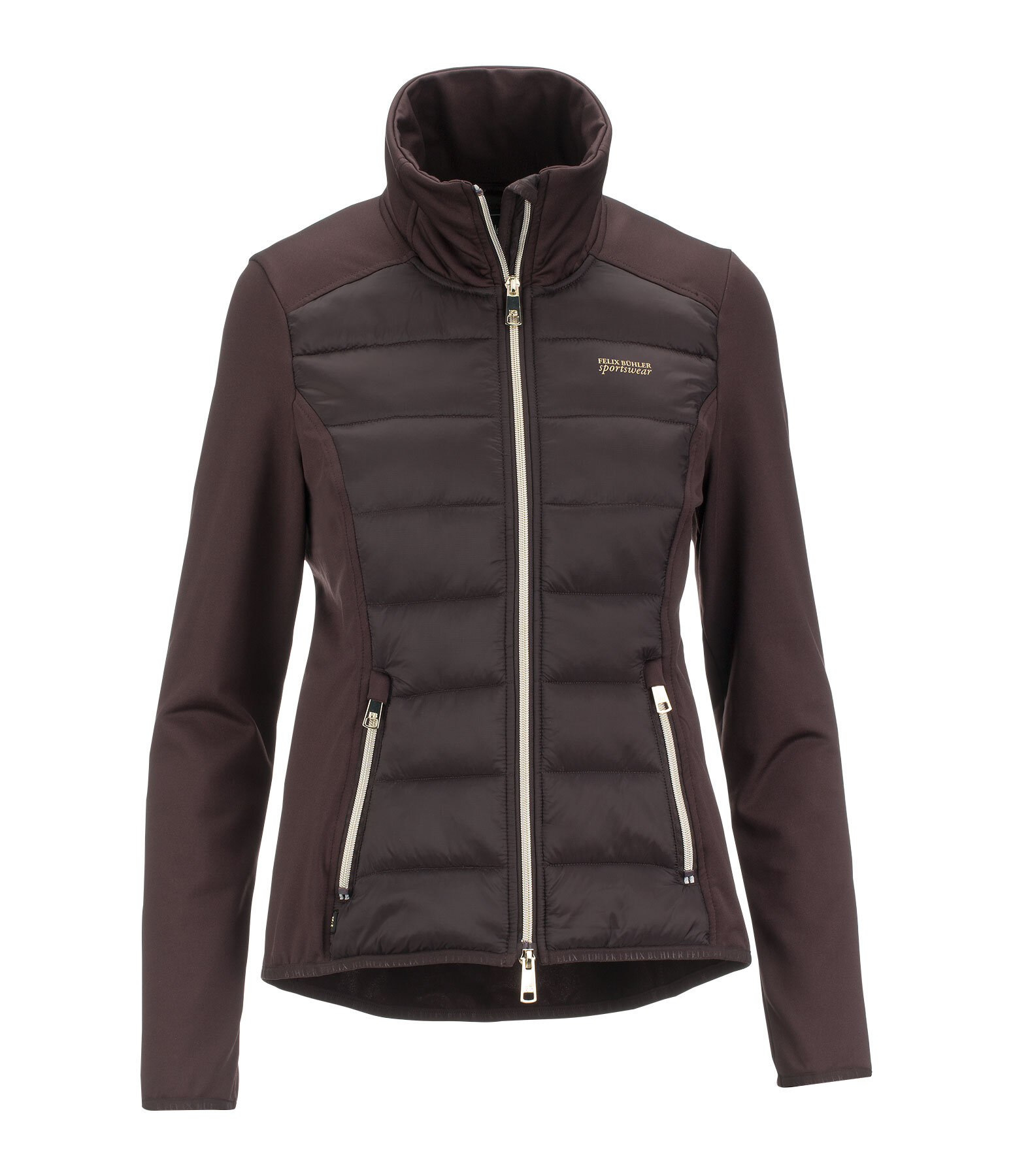 Veste bi-mati�re  Hanni