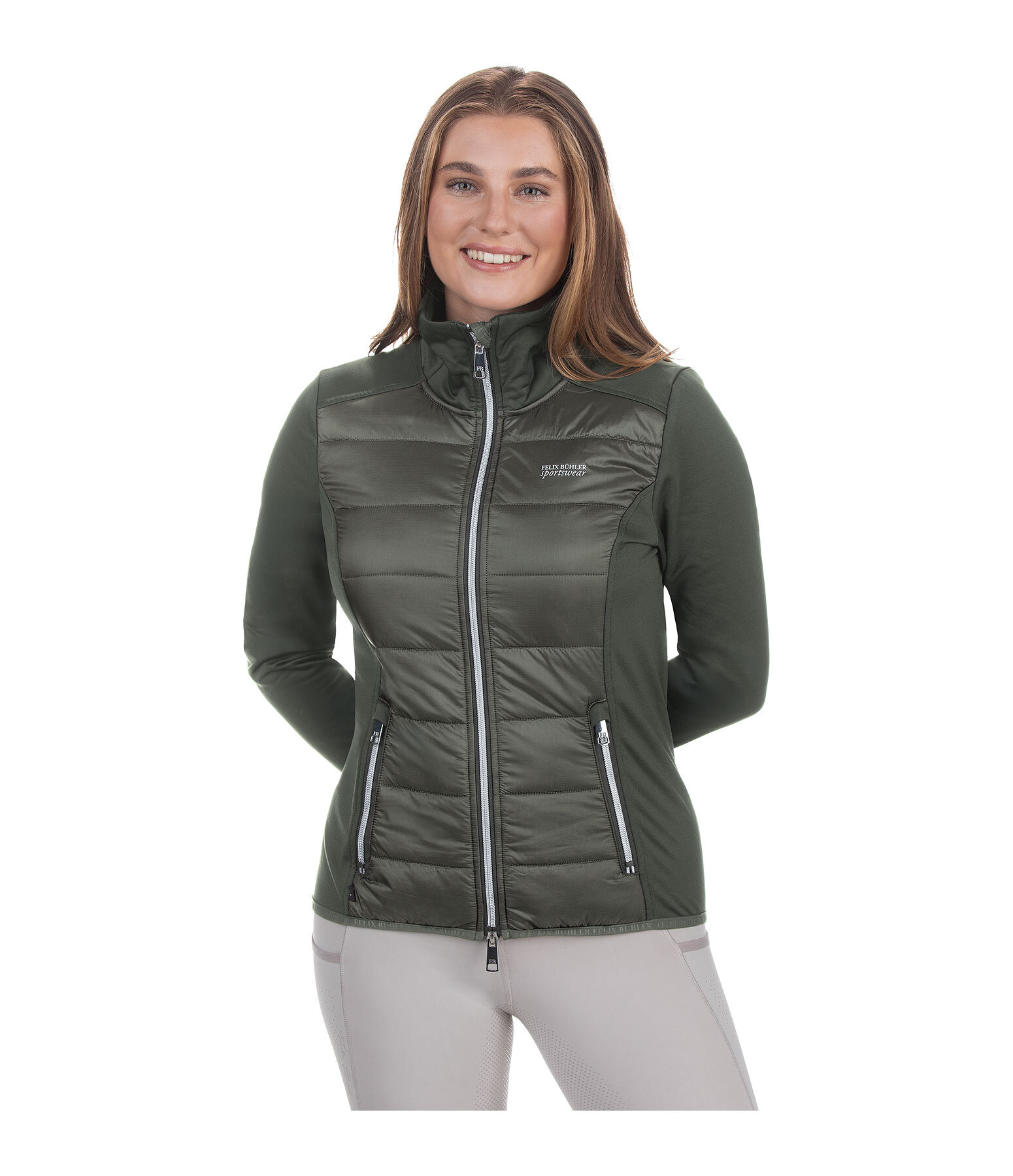 Veste bi-matire  Hanni