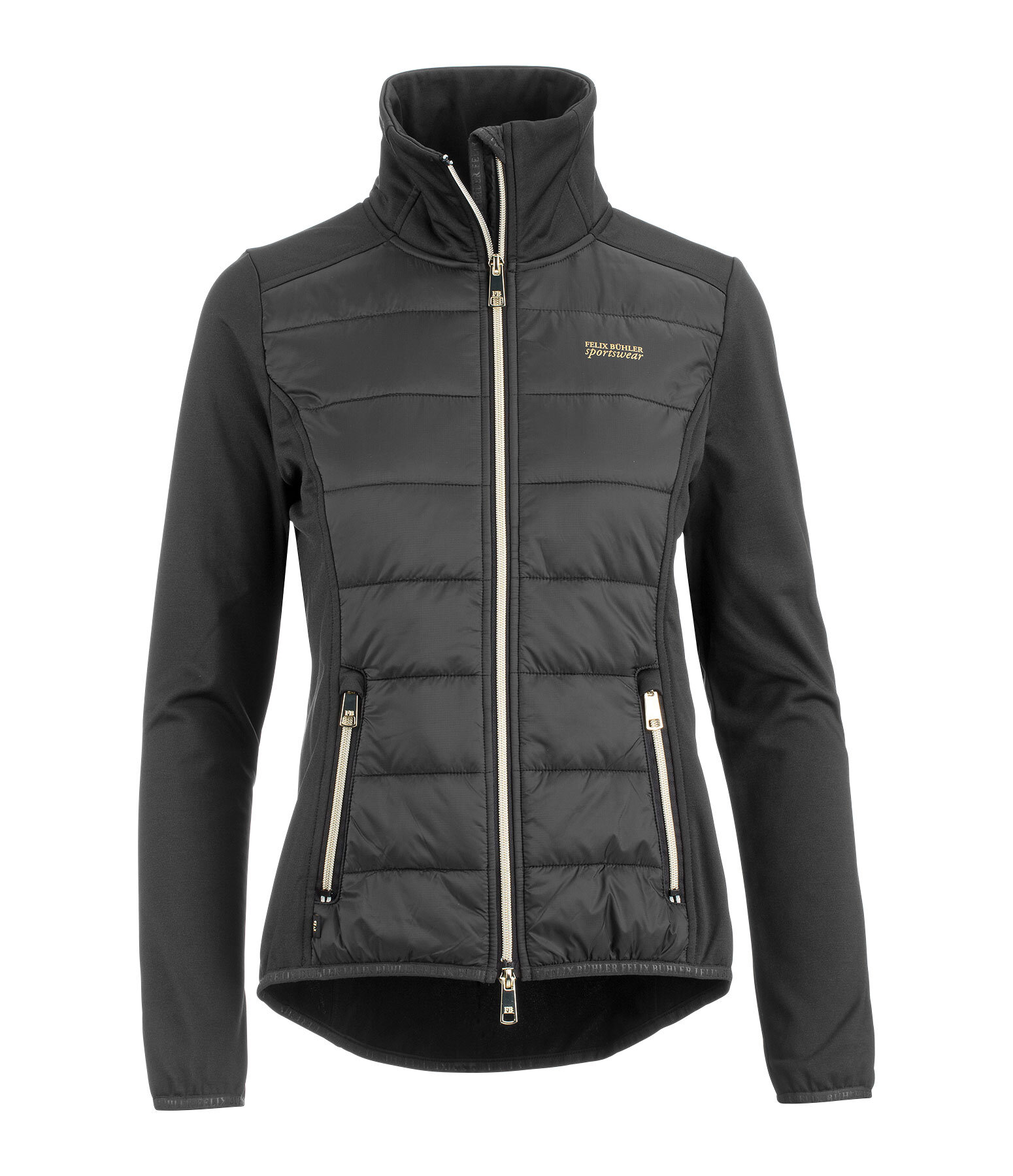 Veste bi-matire  Hanni