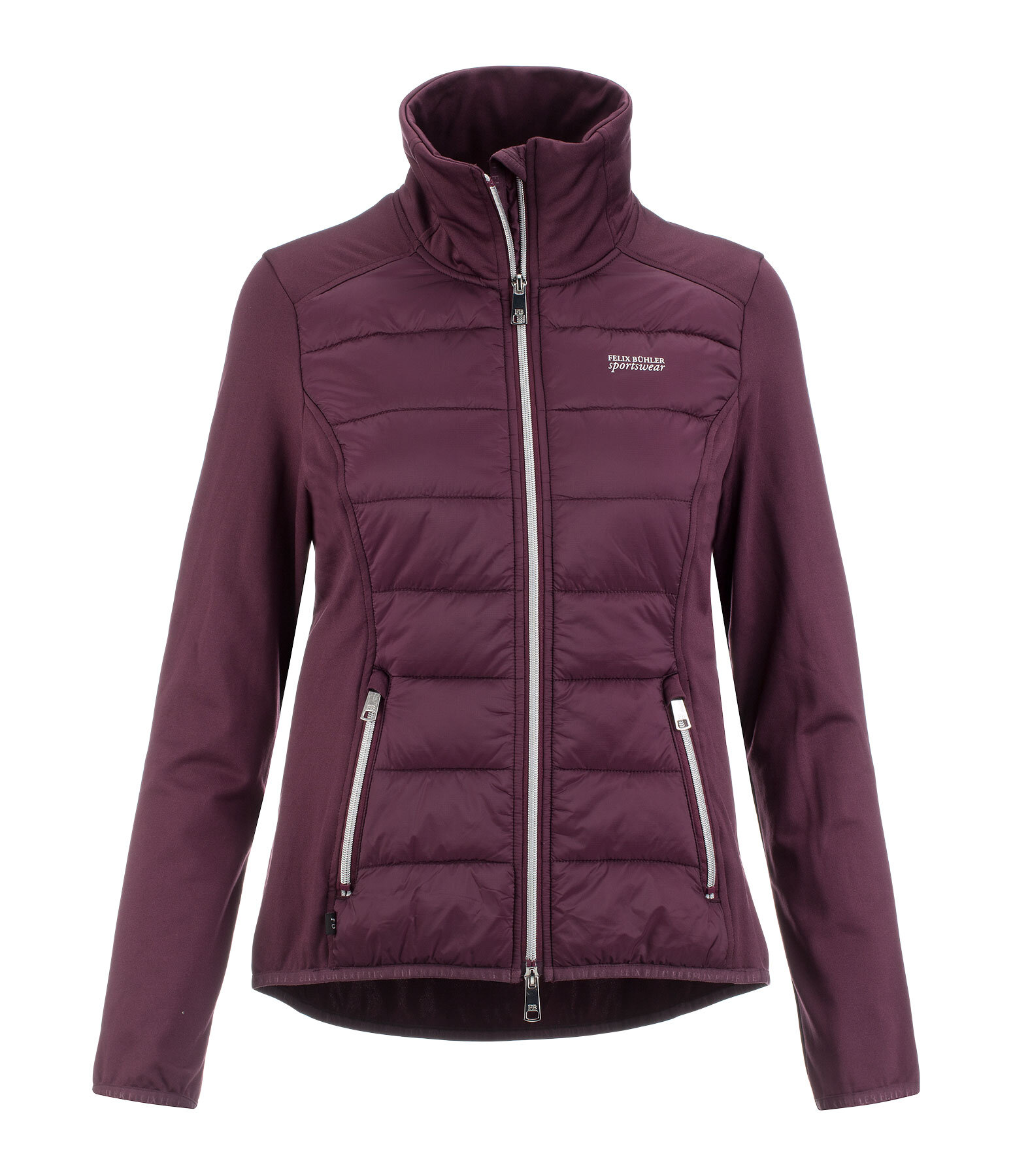 Veste bi-mati�re  Hanni