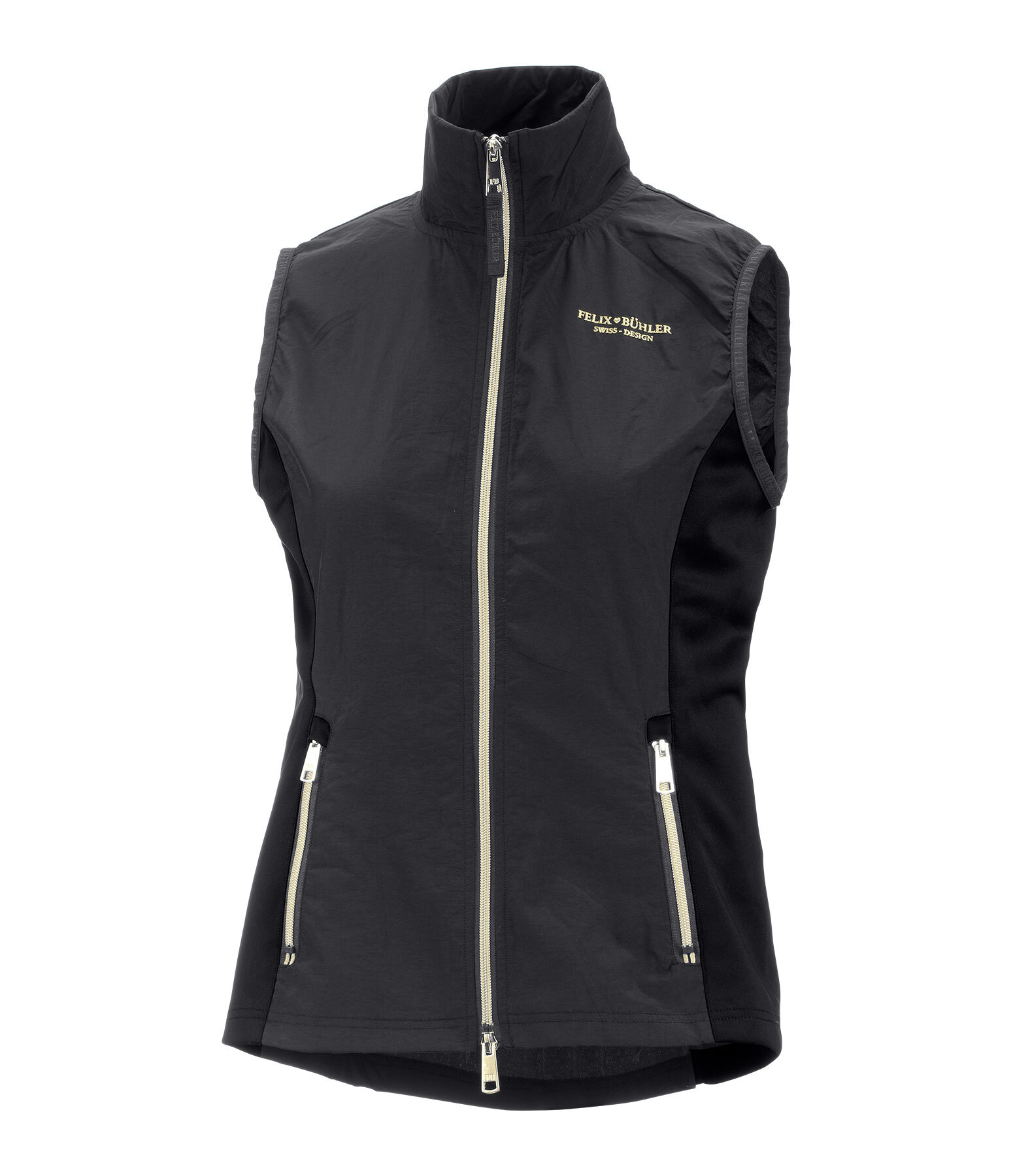 Gilet d'quitation bi-matire  Jeanne