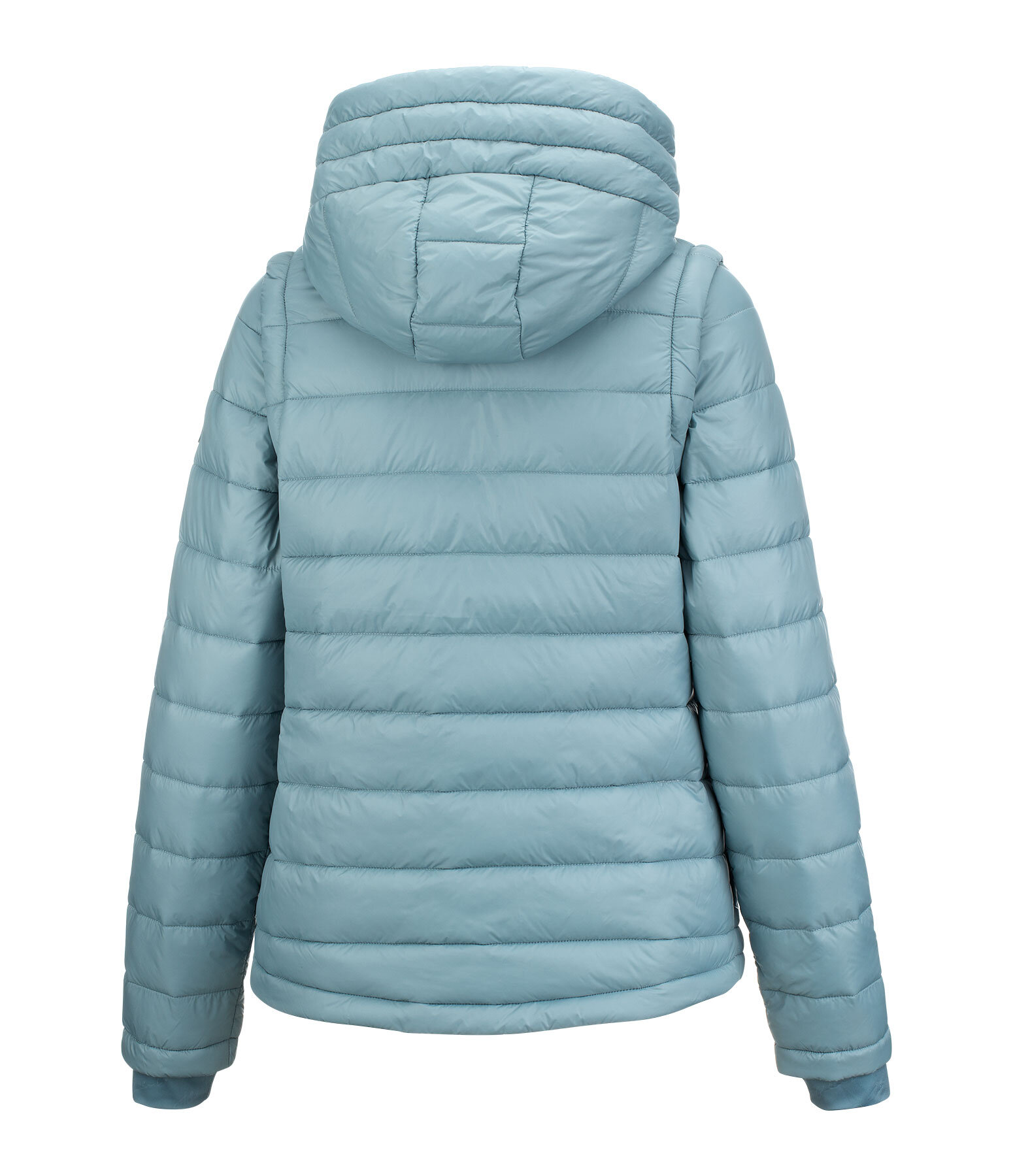 Veste matelass�e 2-en-1 � capuche  Cecile