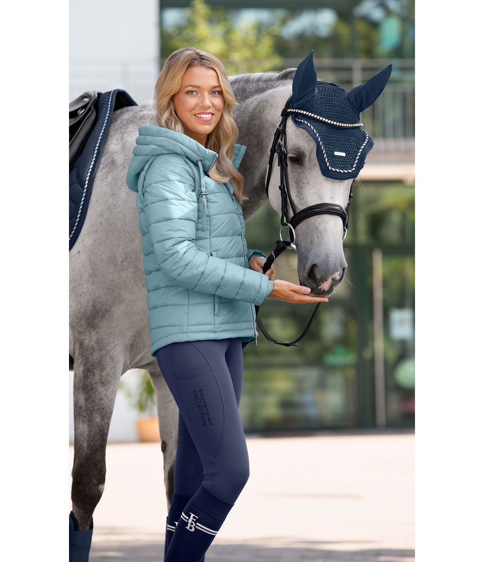 Veste matelass�e 2-en-1 � capuche  Cecile