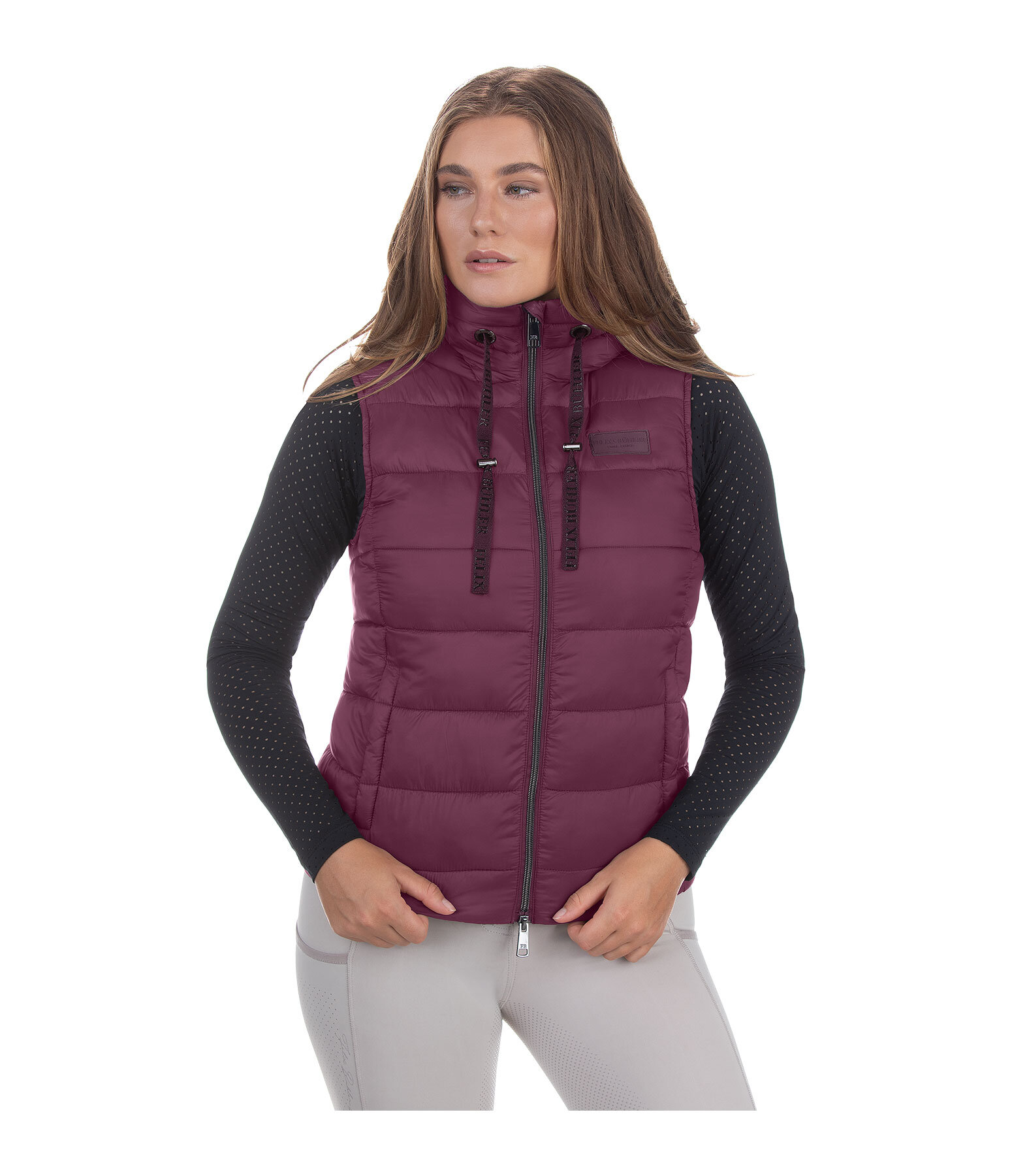 Gilet matelass  capuche   Mila