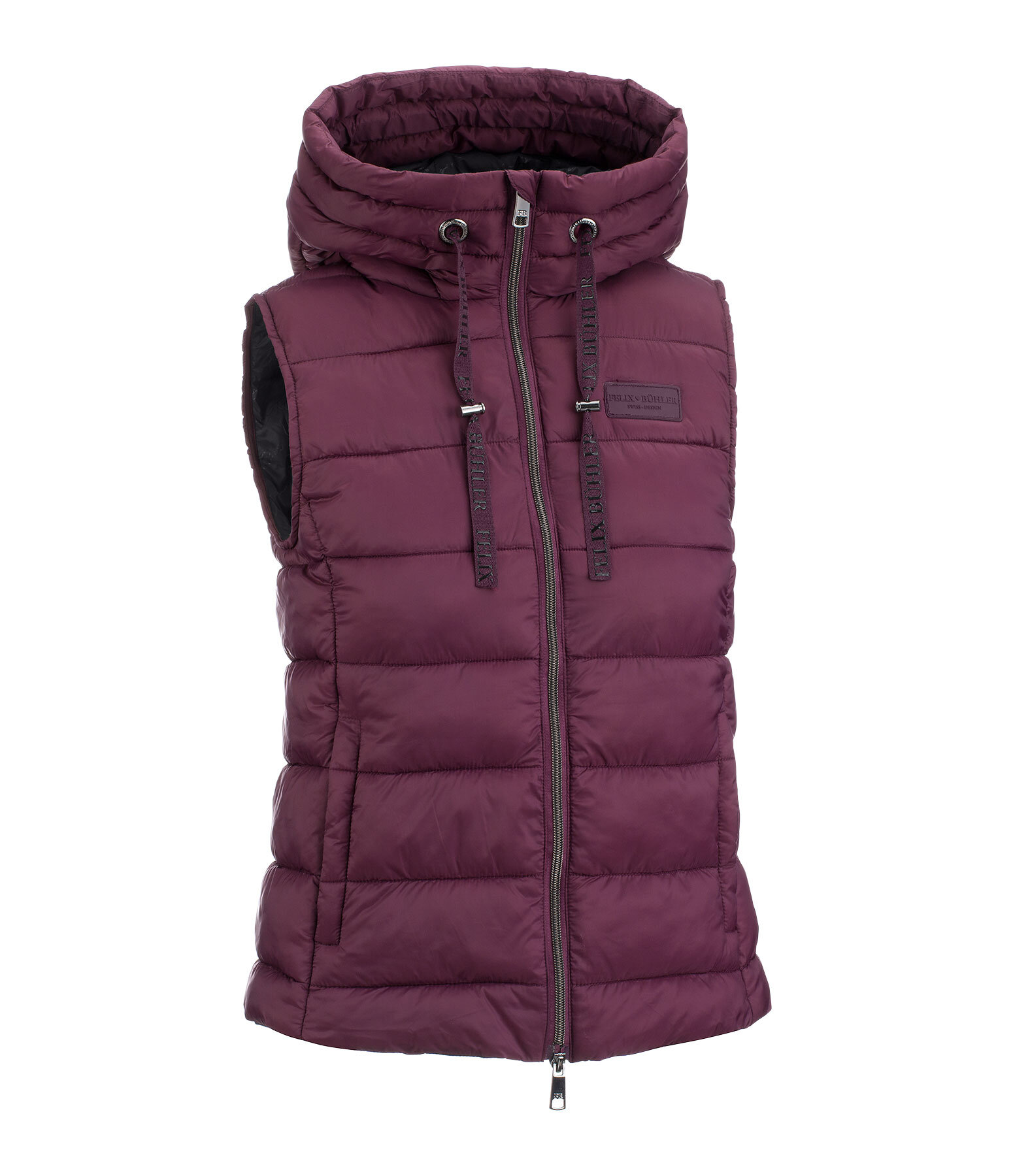 Gilet matelass  capuche   Mila