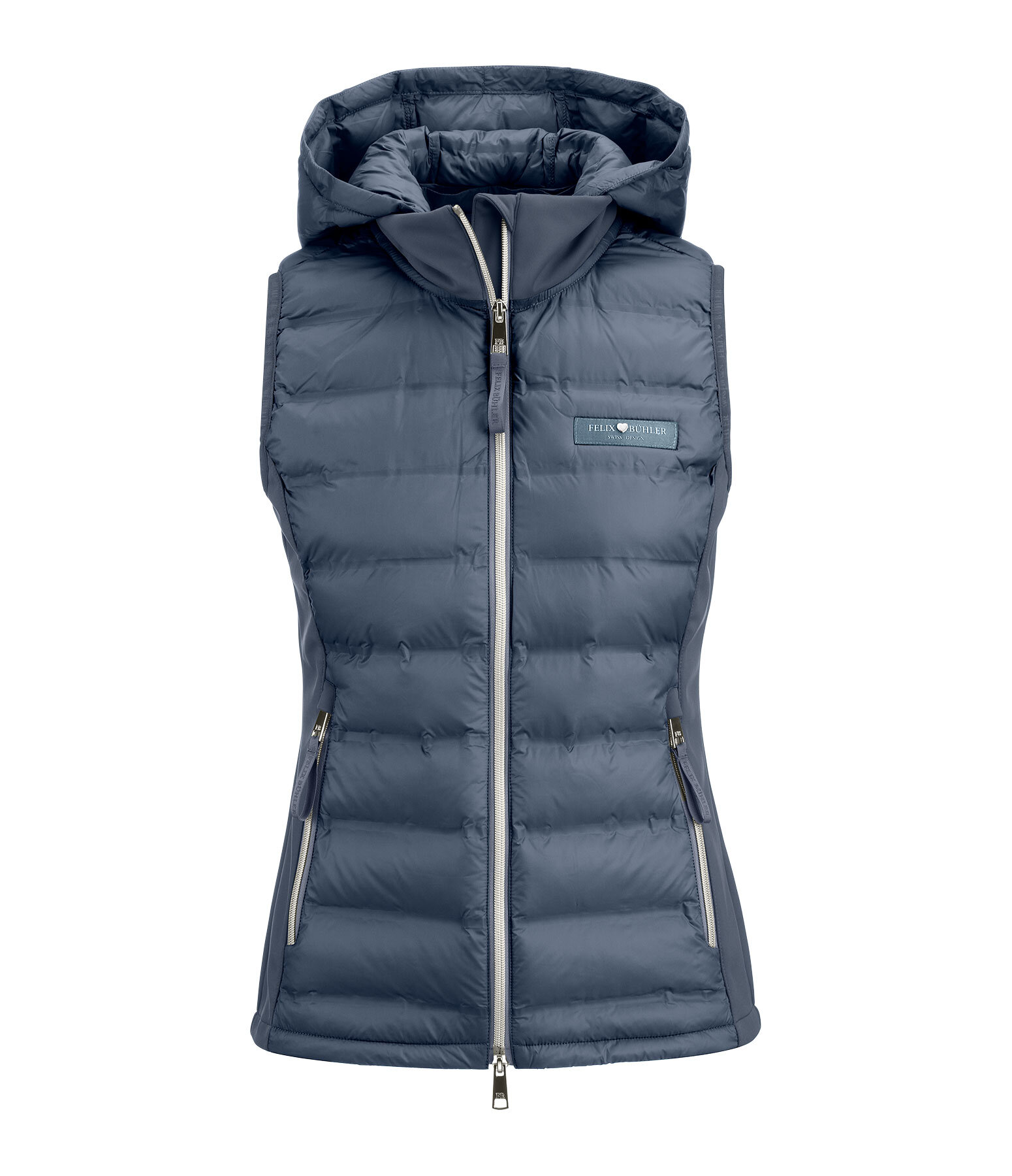Gilet d'quitation bi-matire  Lilou
