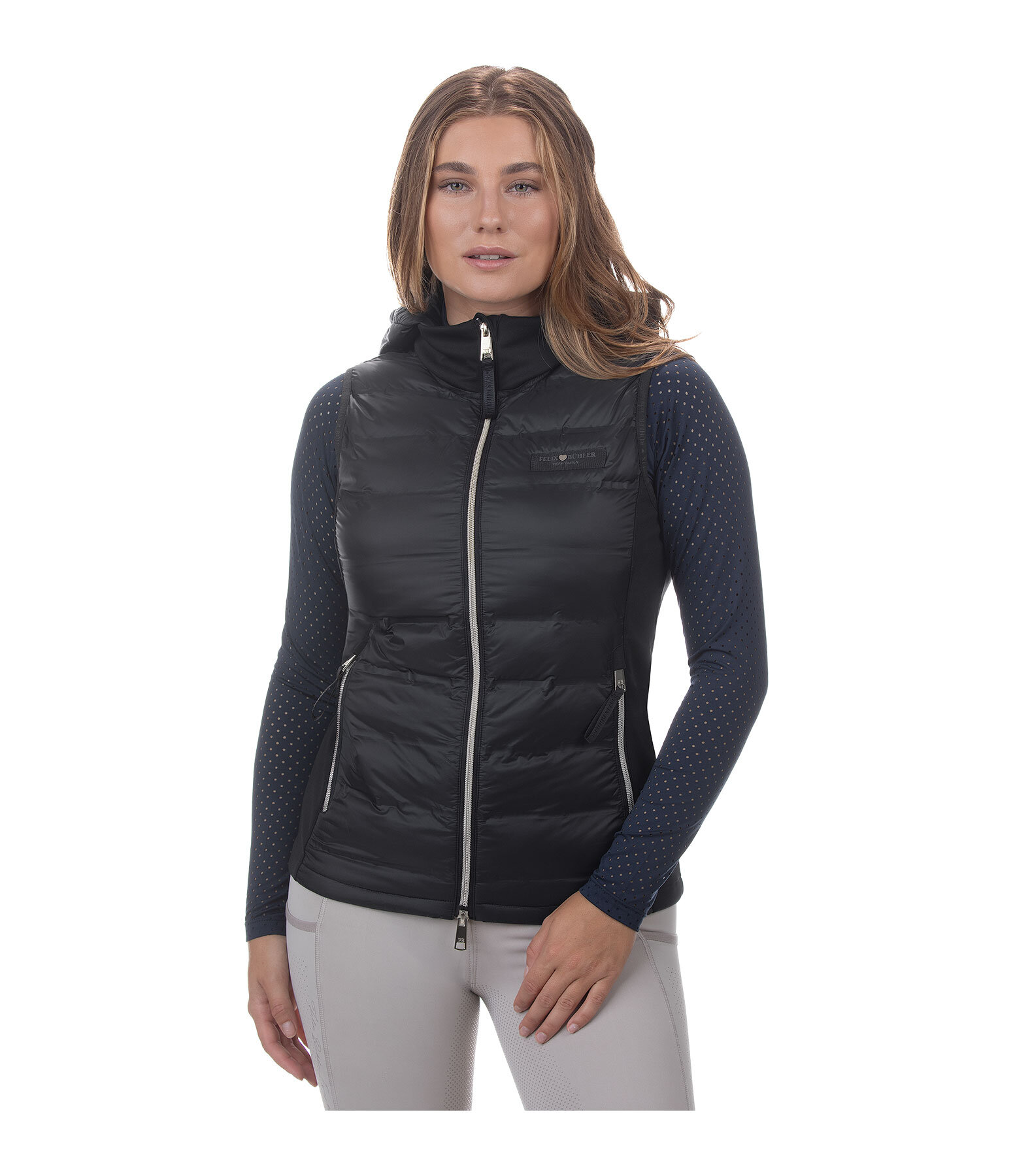 Gilet d'quitation bi-matire  Lilou