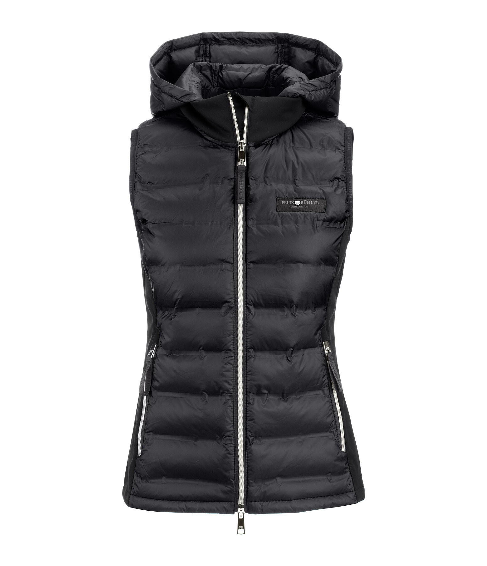 Gilet d'quitation bi-matire  Lilou