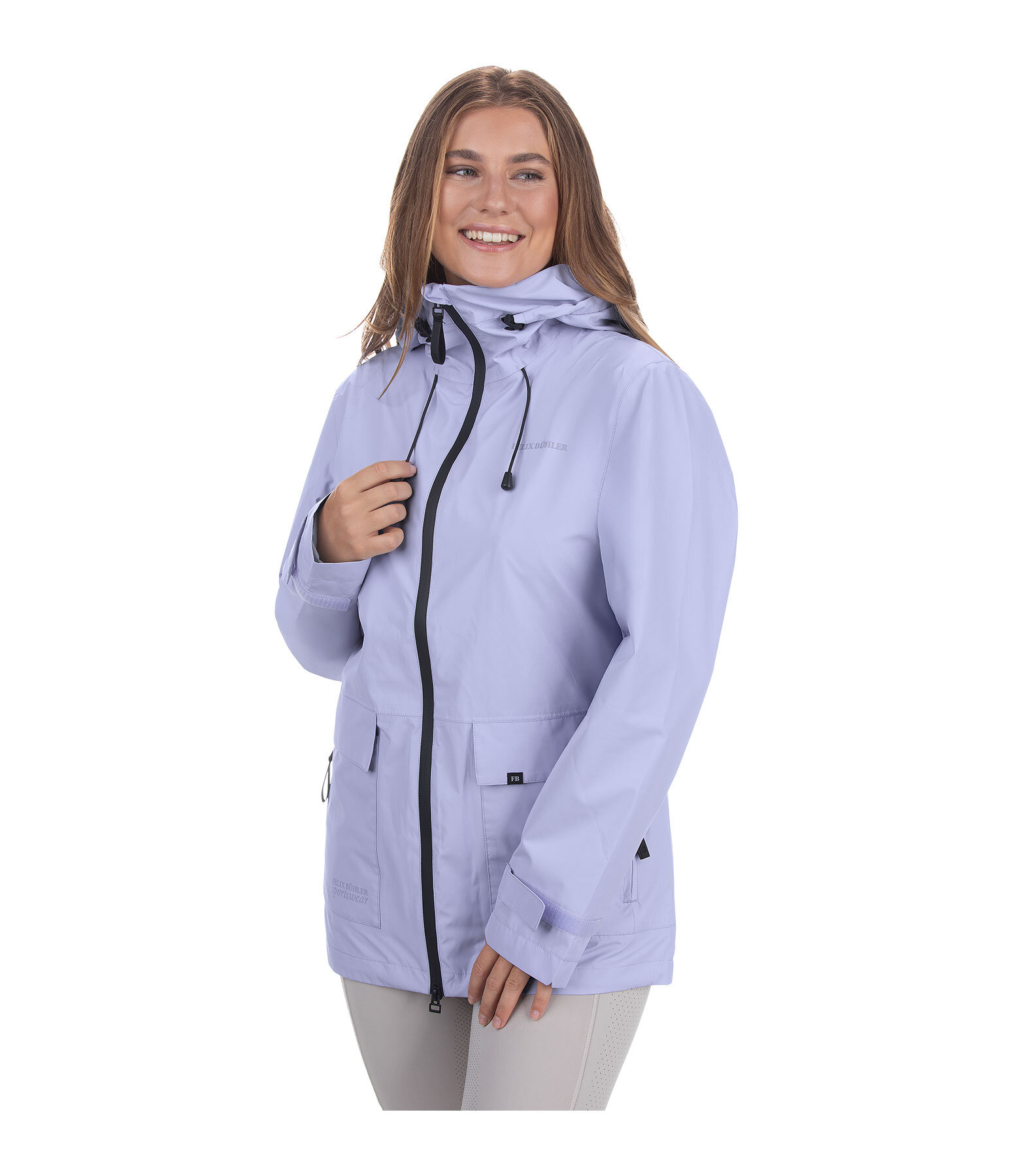 Veste technique  capuche  Ninon