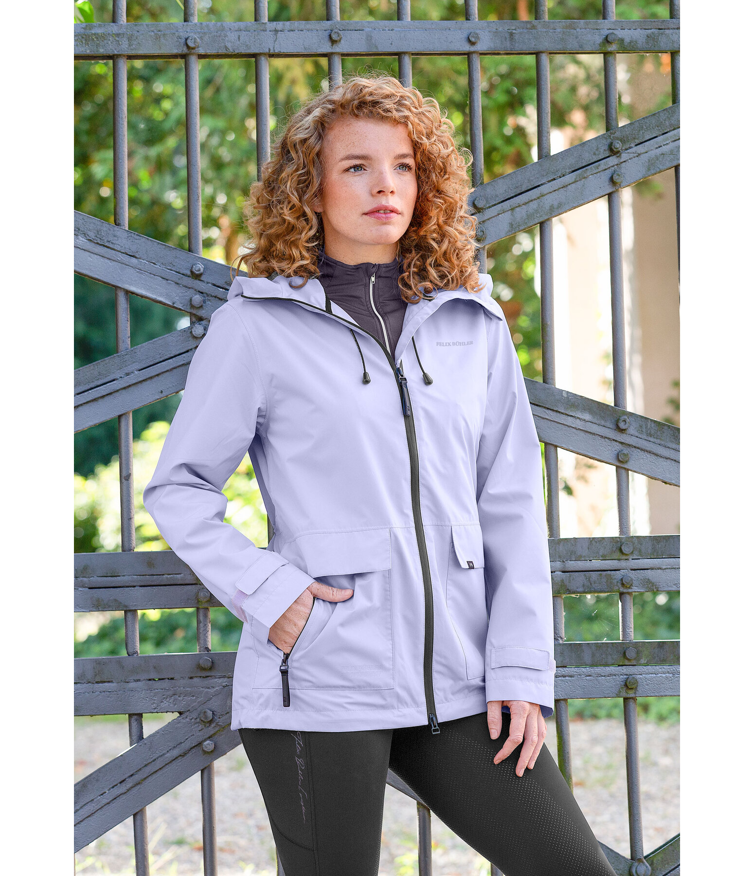Veste technique  capuche  Ninon