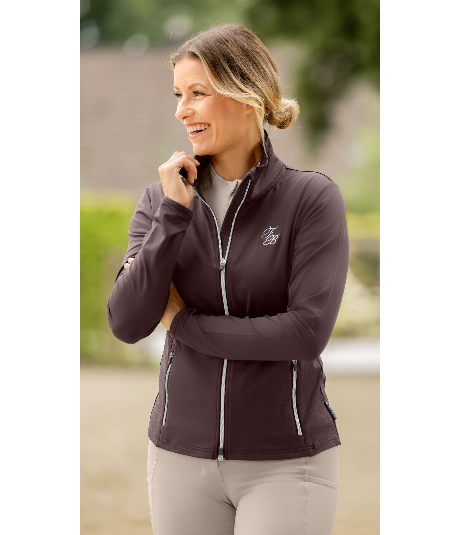 Veste d'�quitation stretch Performance  Nia