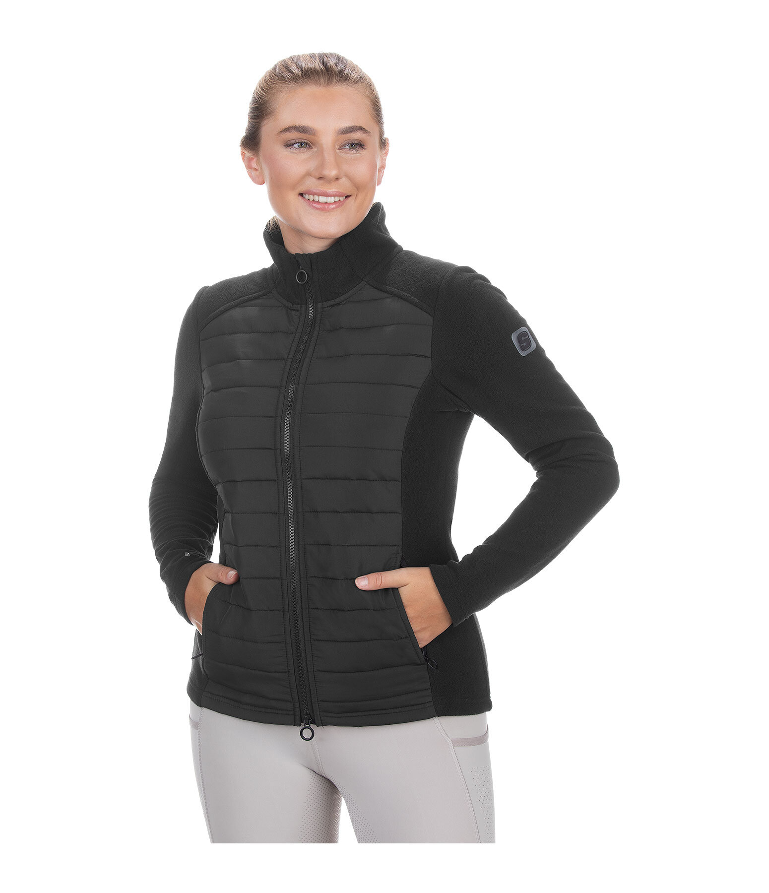 Veste bi-matire  Paula II