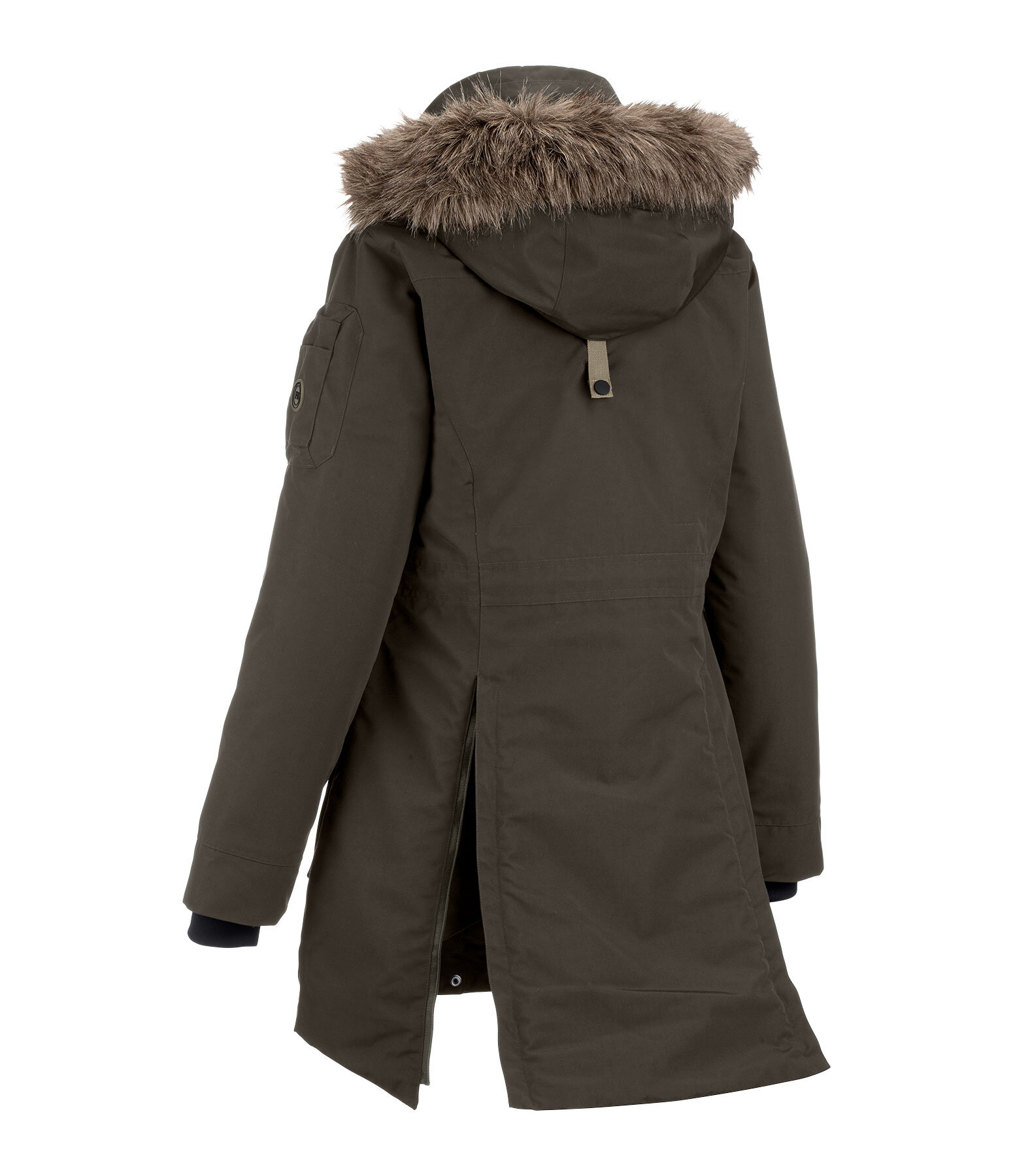 Parka d'quitation fonctionnelle  capuche  Ulla