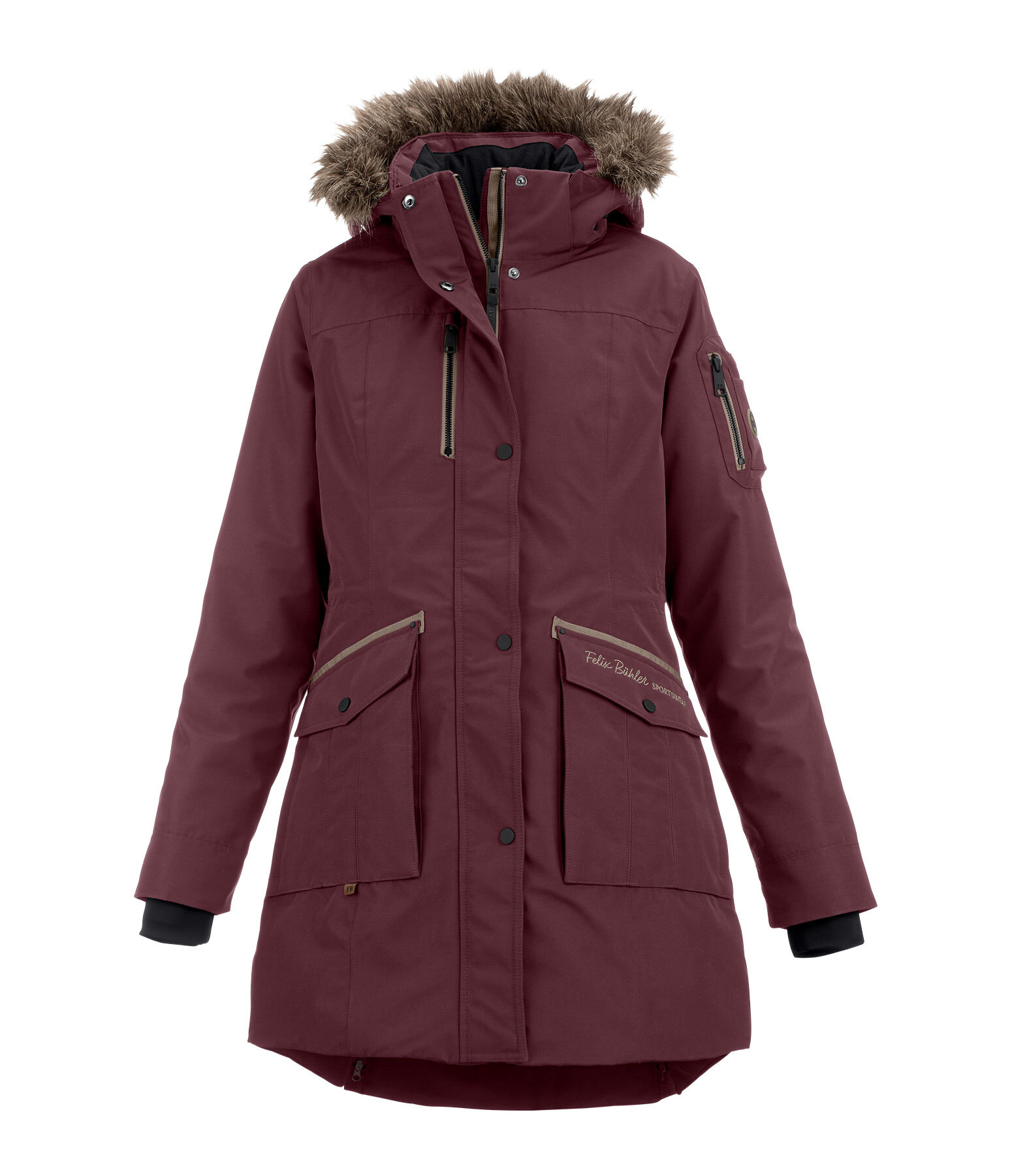 Parka d'quitation fonctionnelle  capuche  Ulla