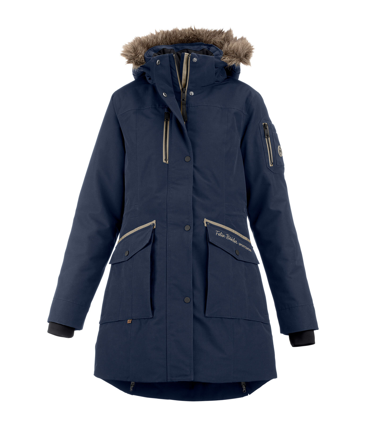 Parka d'quitation fonctionnelle  capuche  Ulla