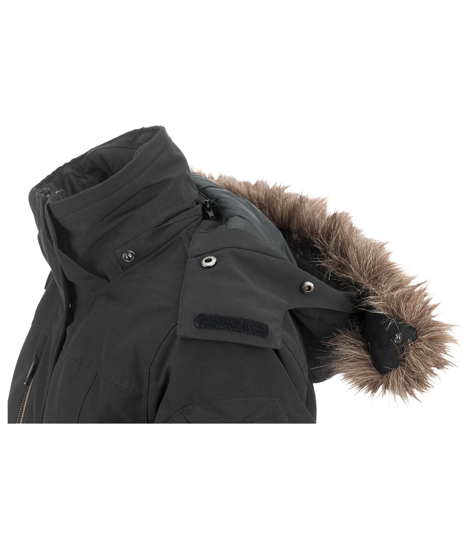 Parka d'quitation fonctionnelle  capuche  Ulla