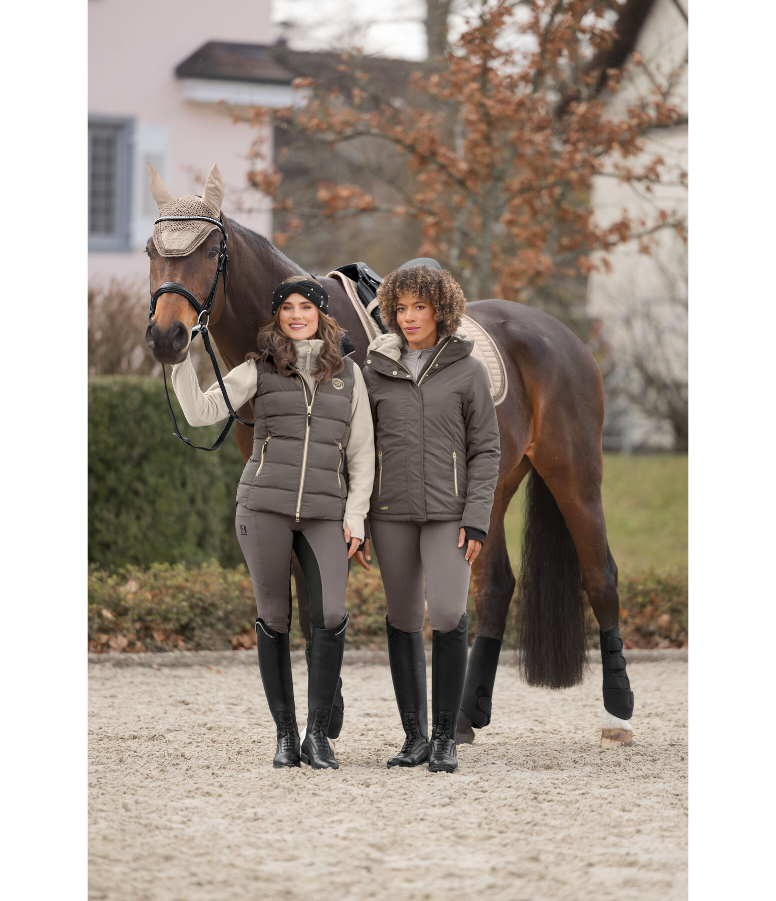 Veste d'�quitation � capuche  Lotta