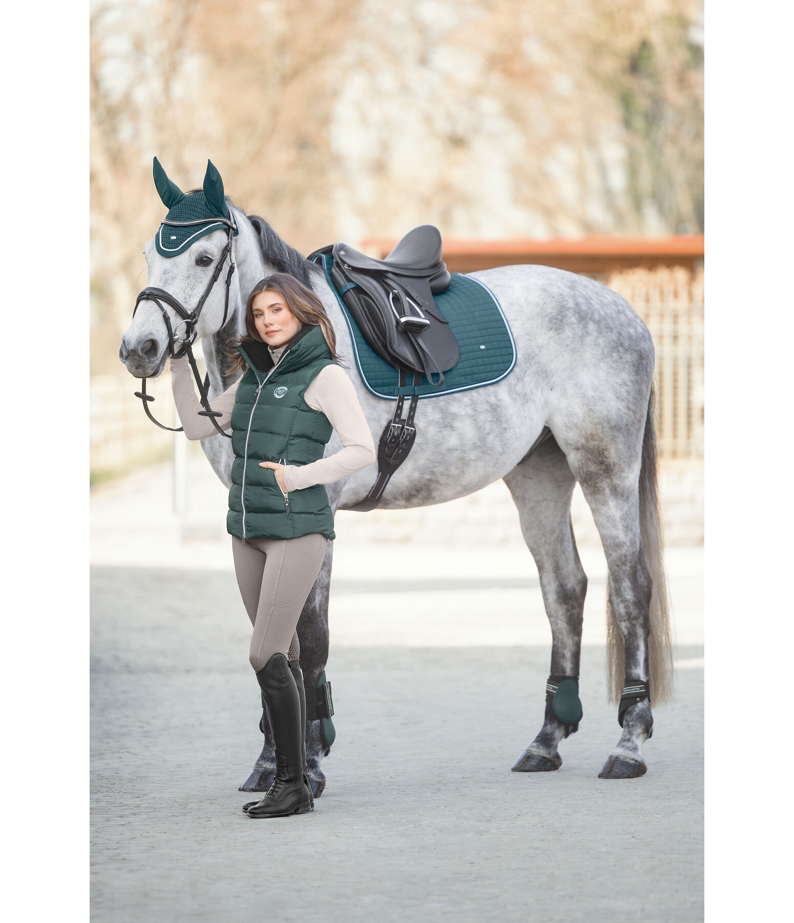 Gilet d'�quitation  Lola