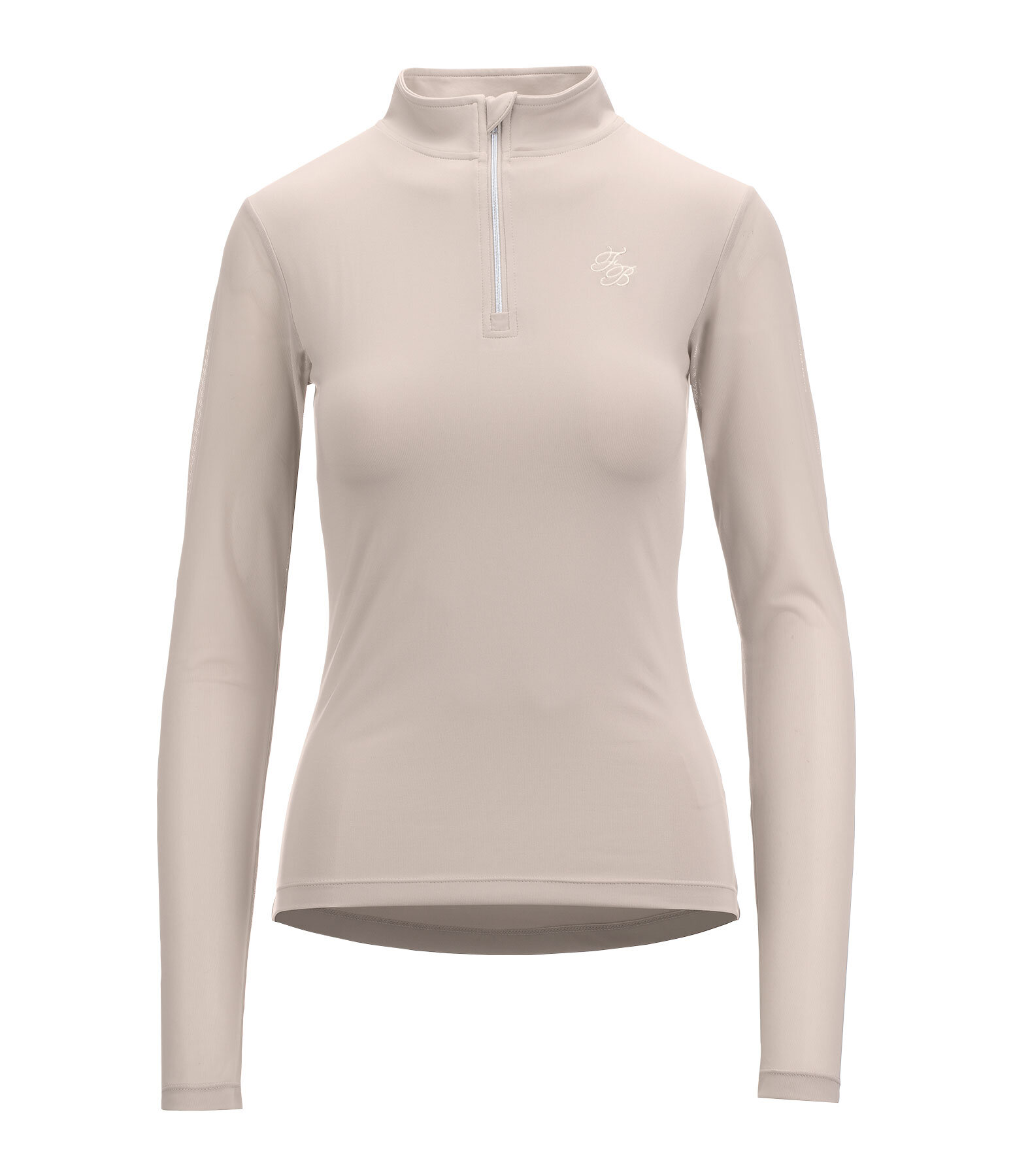 T-shirt � manches longues en mesh  Lotte