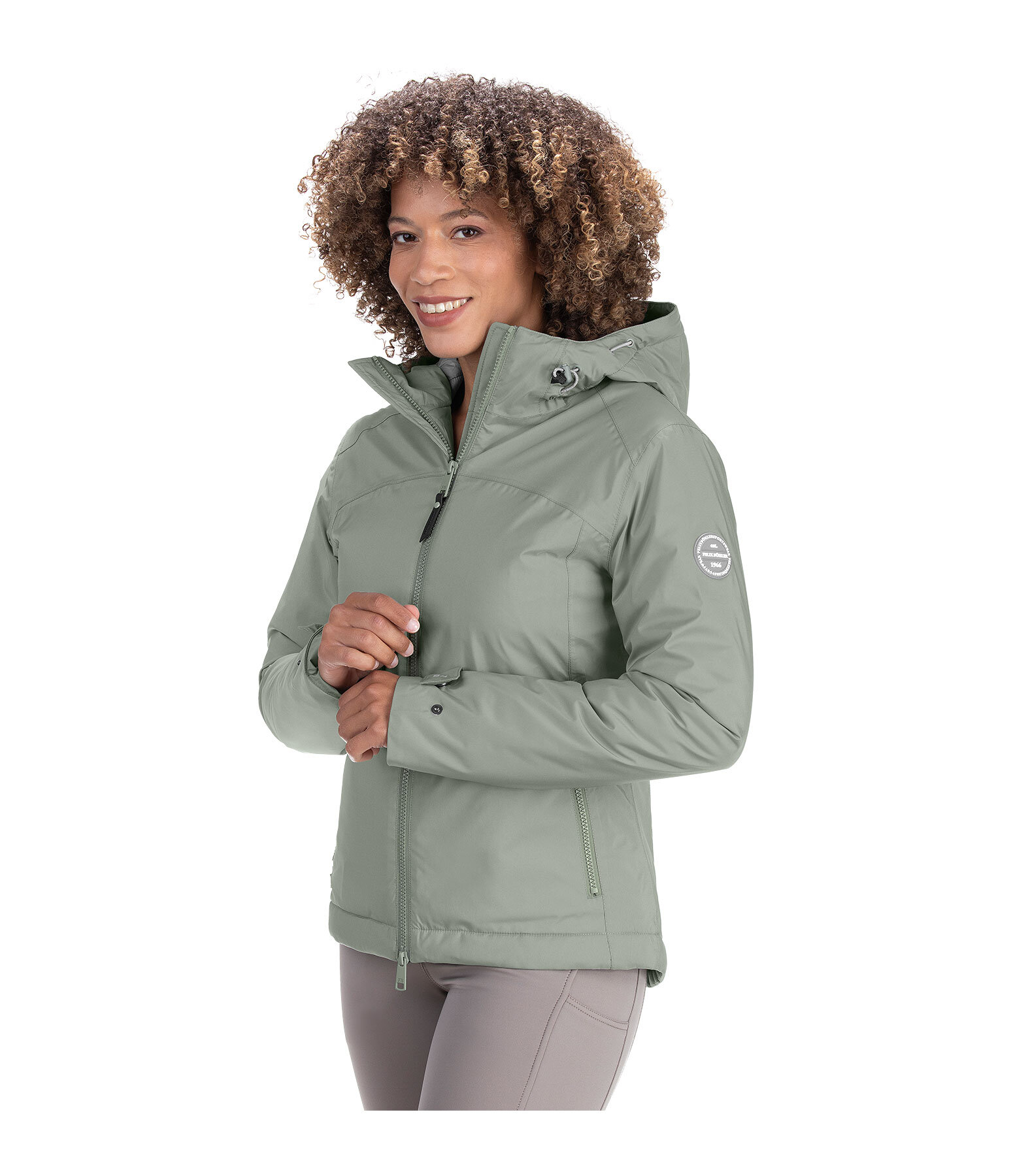 Veste d'�quitation technique � capuche  Emelie