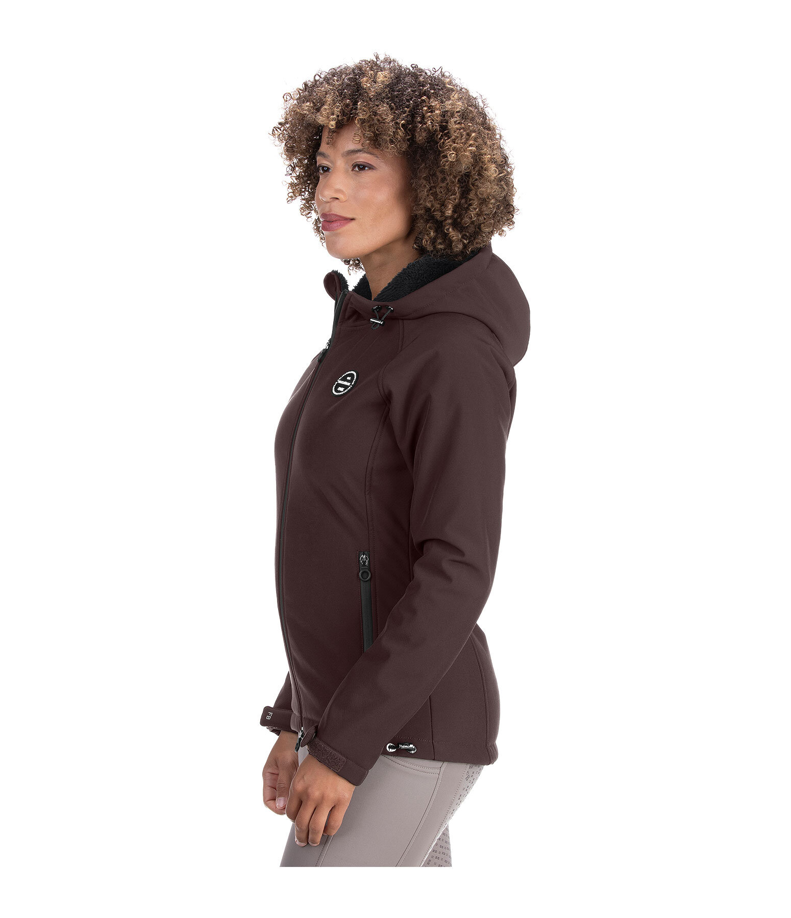 Veste d'�quitation softshell � capuche  Lara II