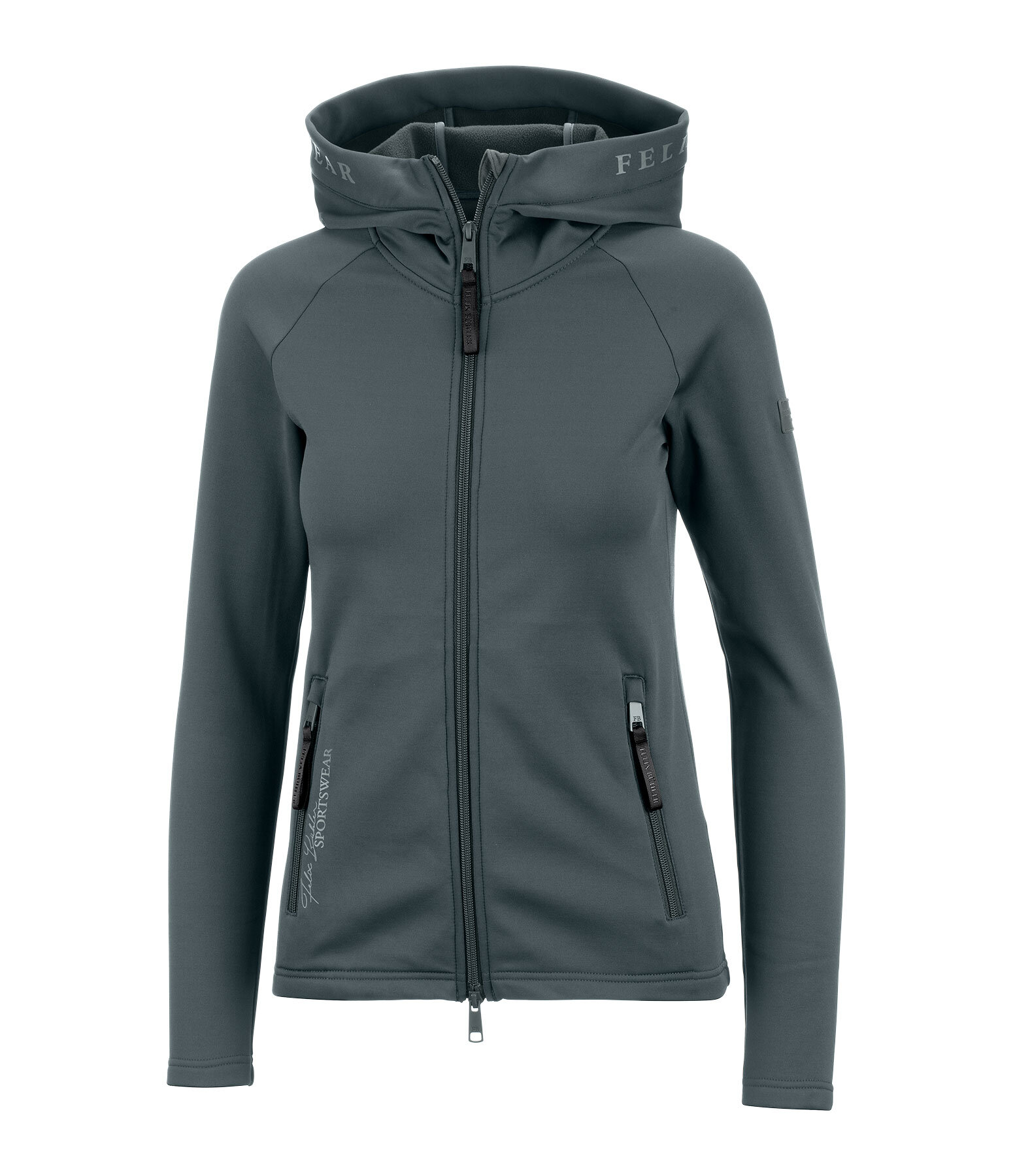 Veste  capuche en stretch Performance  Carin
