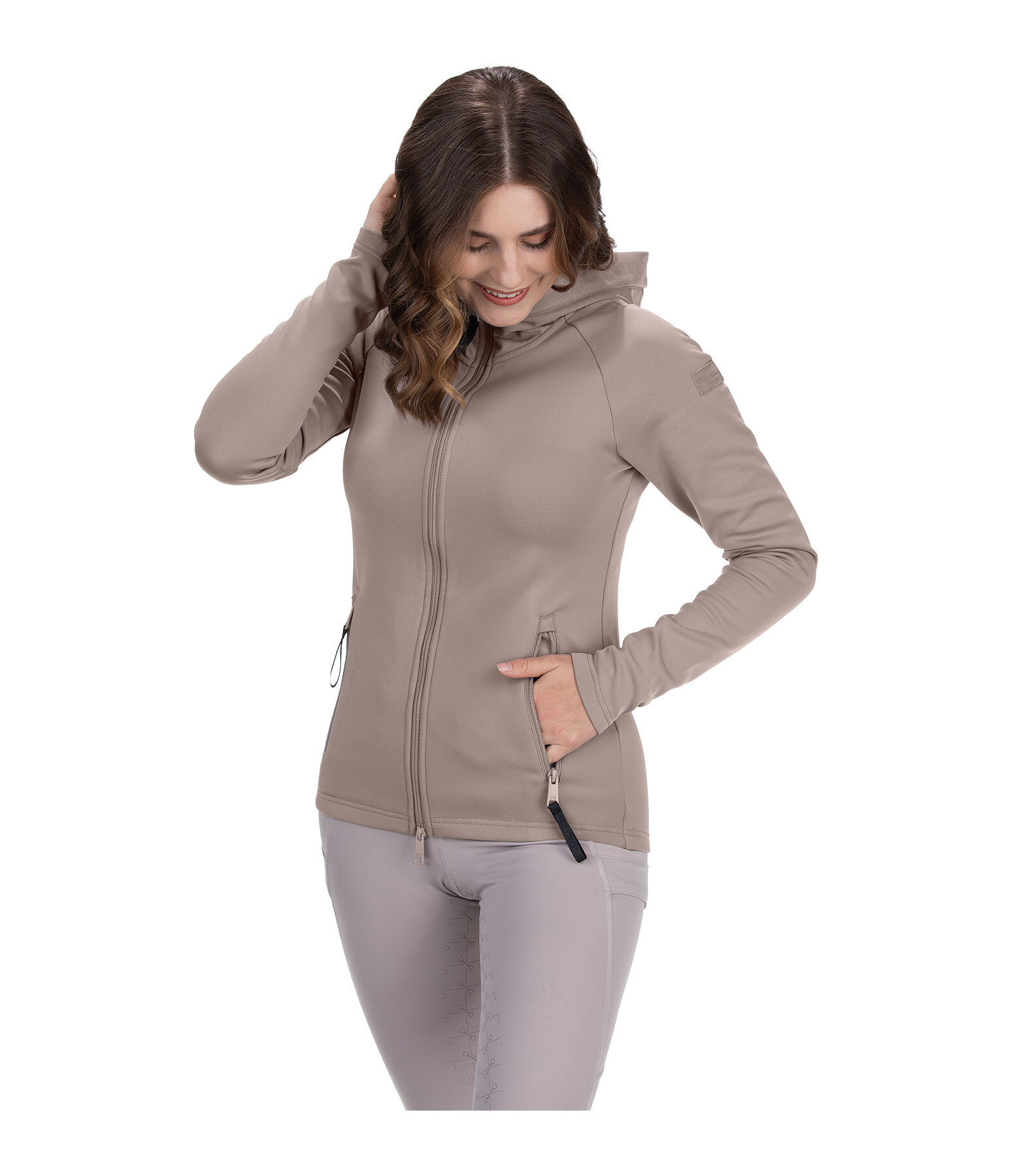 Veste  capuche en stretch Performance  Carin