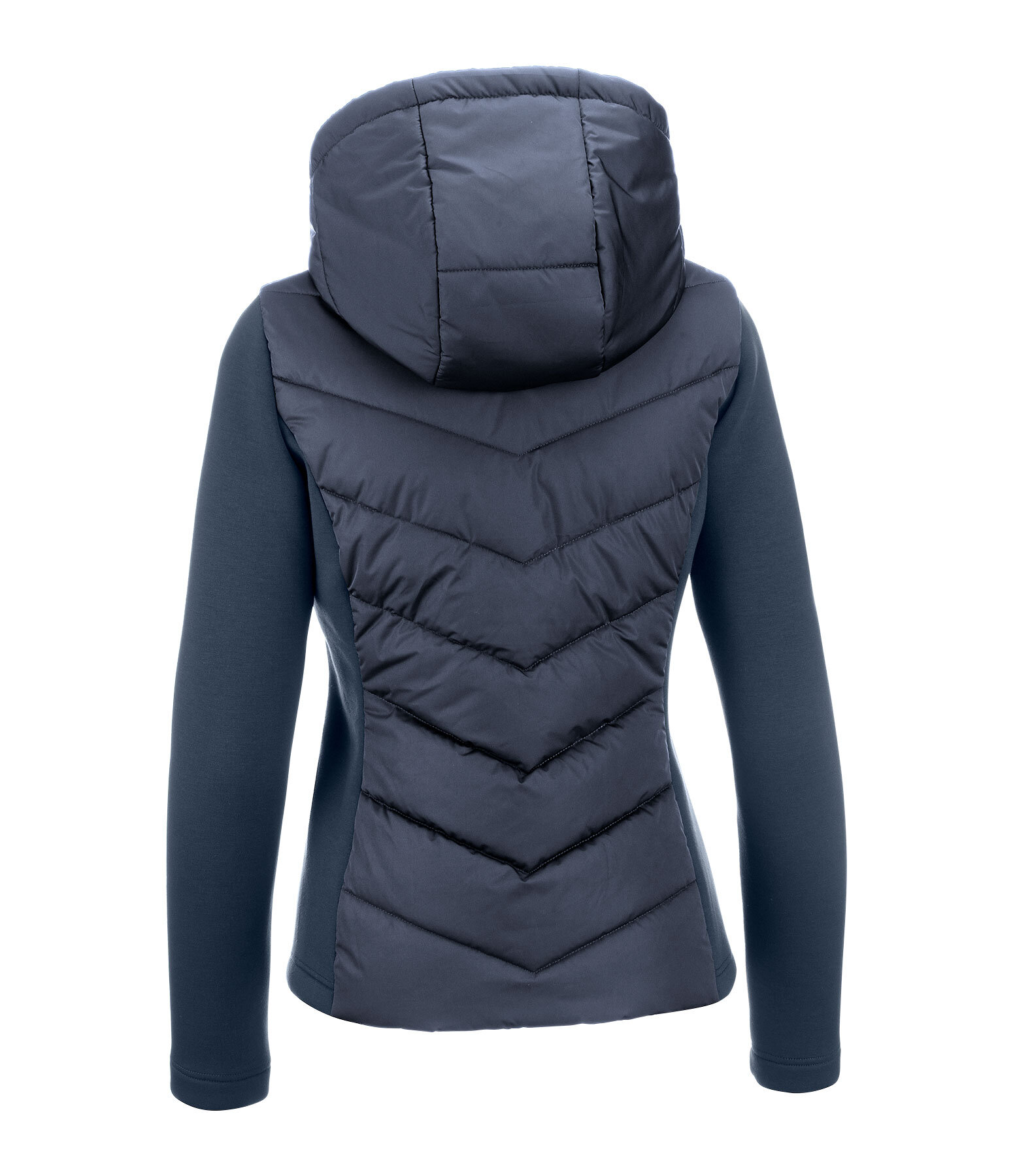 Veste d'quitation bi-matire  capuche  Melli