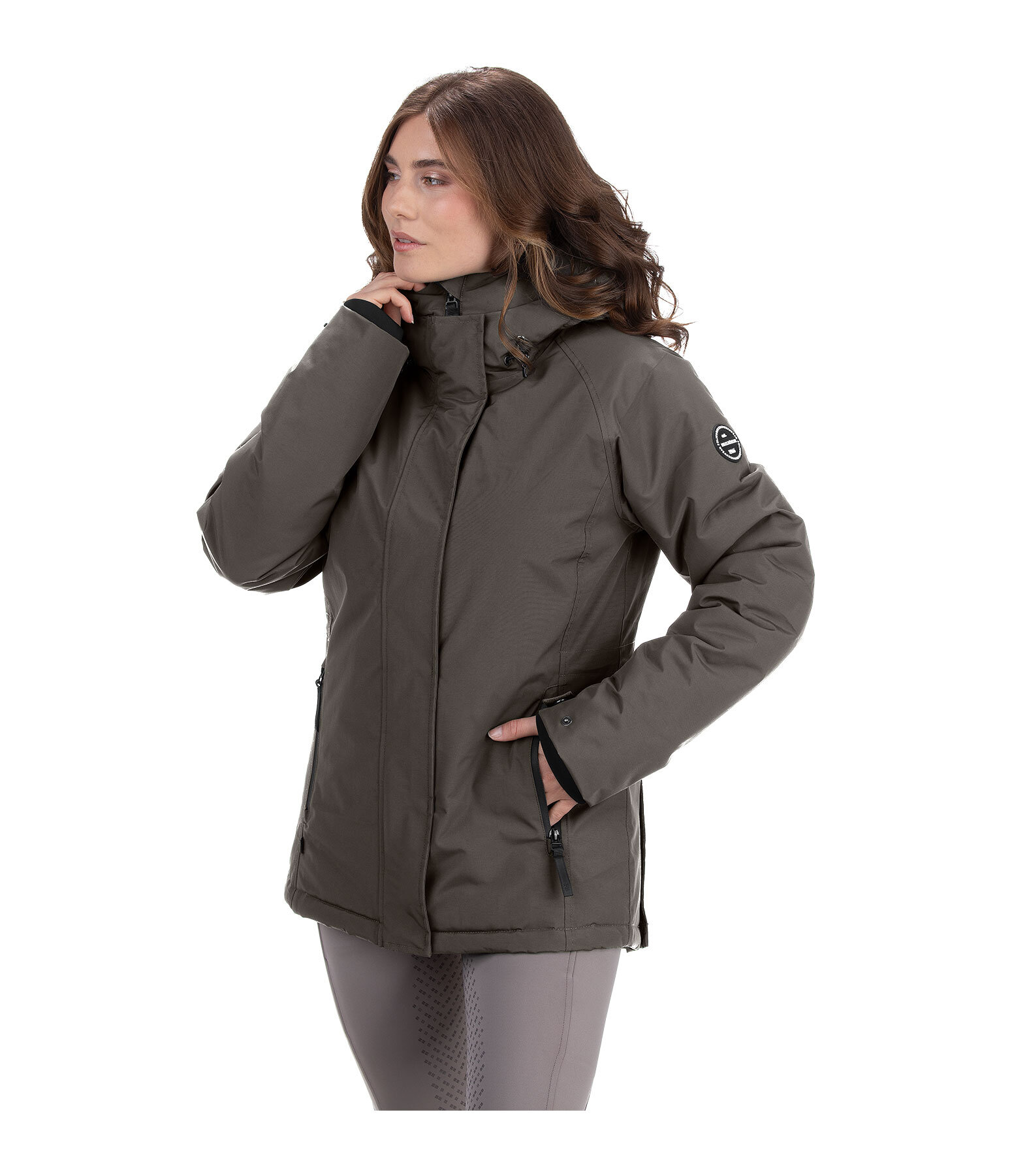 Veste technique � capuche  Sara